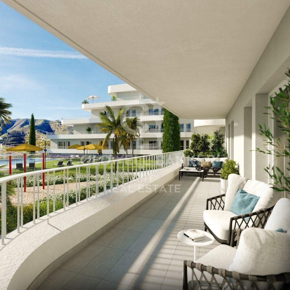 Conjunto residencial de ensueño en Fuengirola