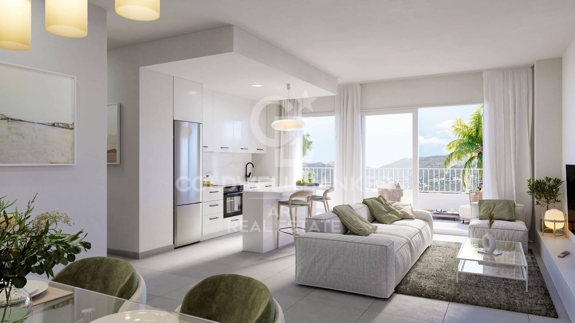 Conjunto residencial de ensueño en Fuengirola