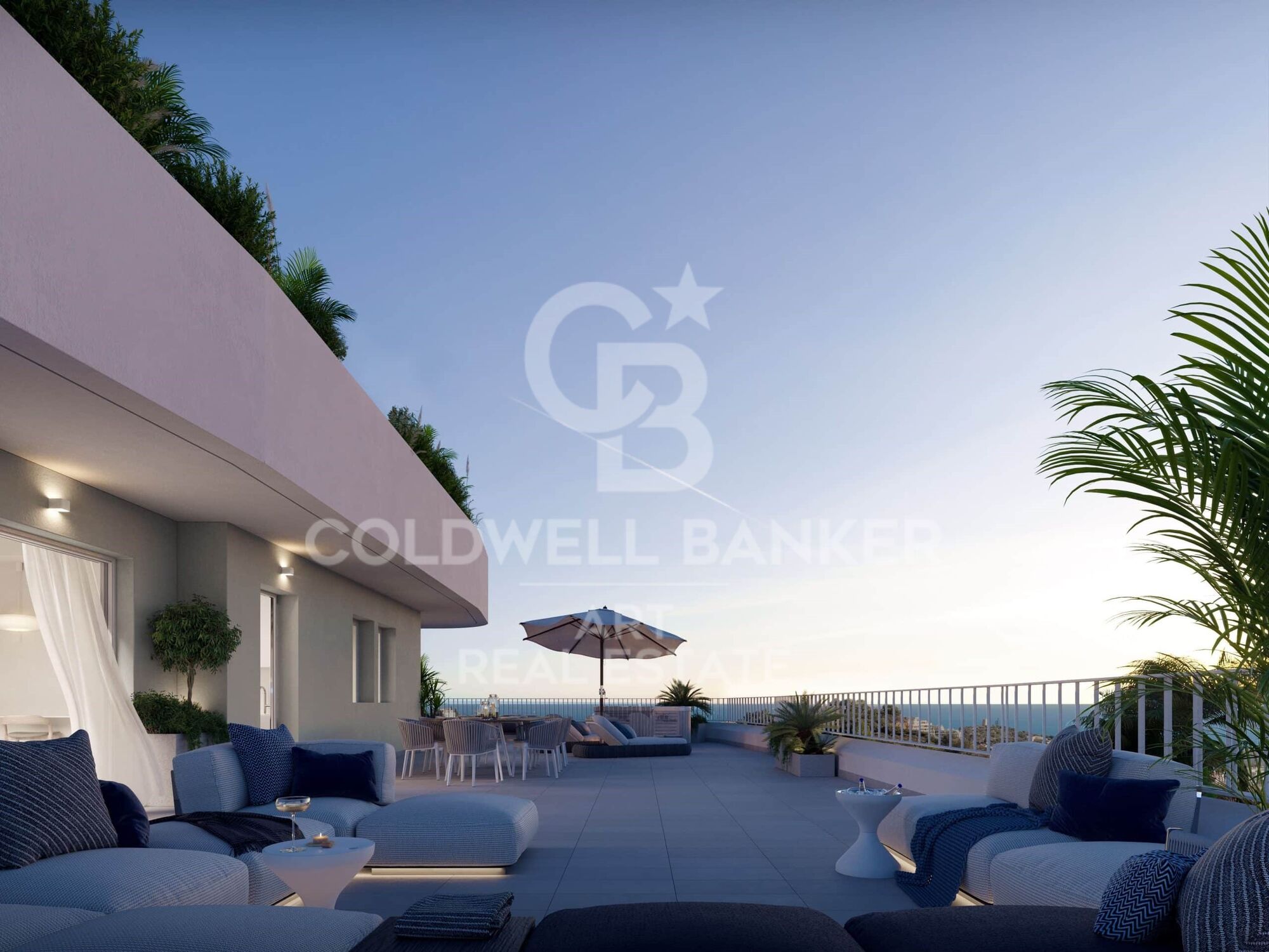 Conjunto residencial de ensueño en Fuengirola