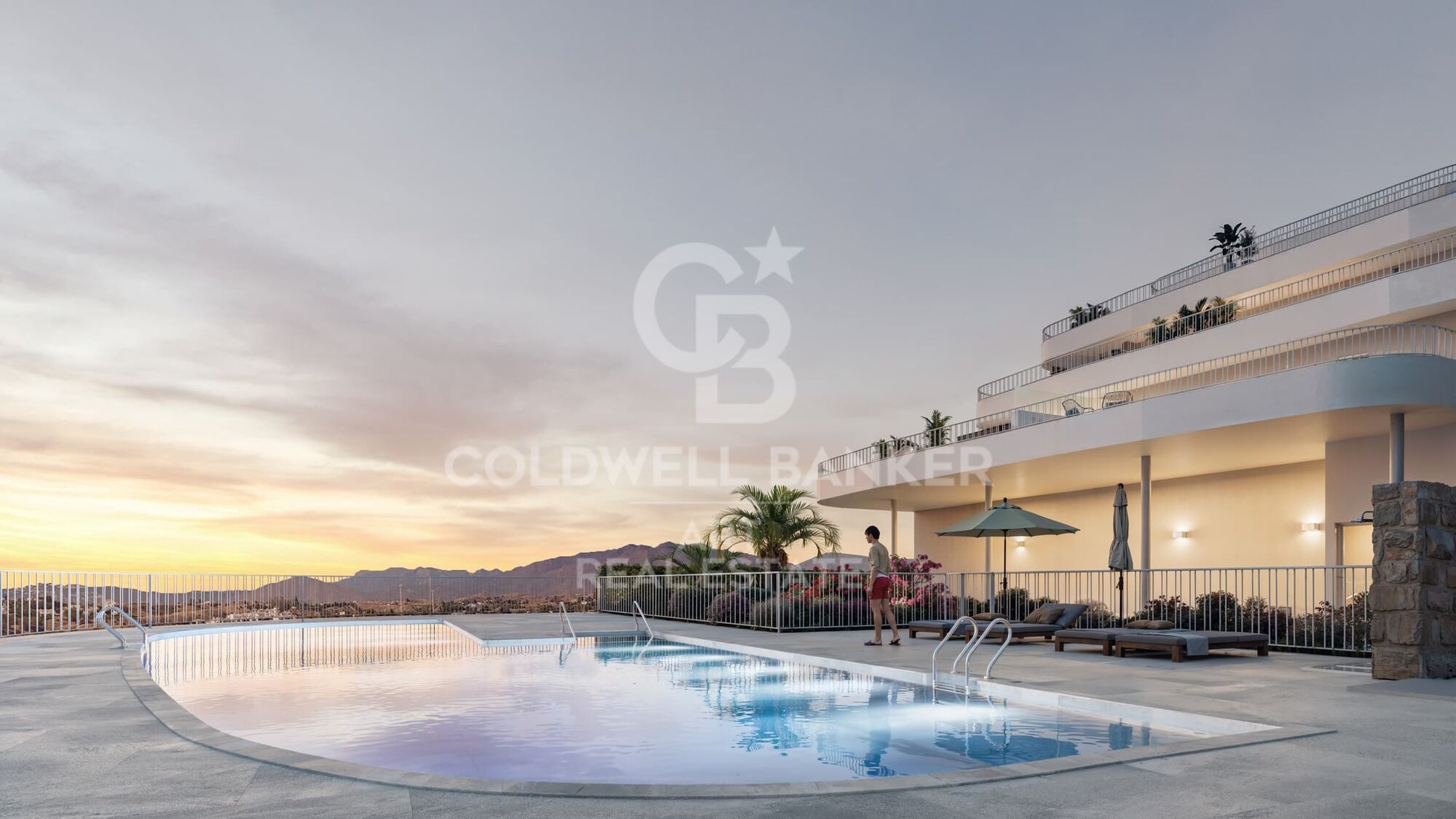 Conjunto residencial de ensueño en Fuengirola