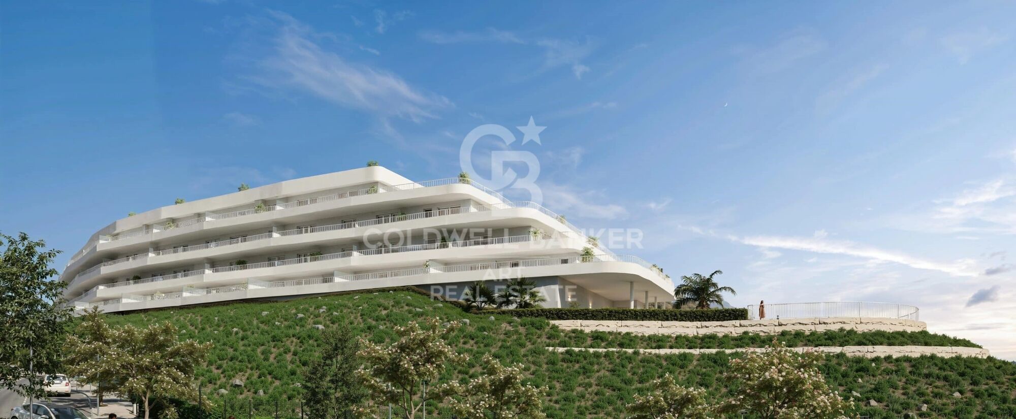 Conjunto residencial de ensueño en Fuengirola