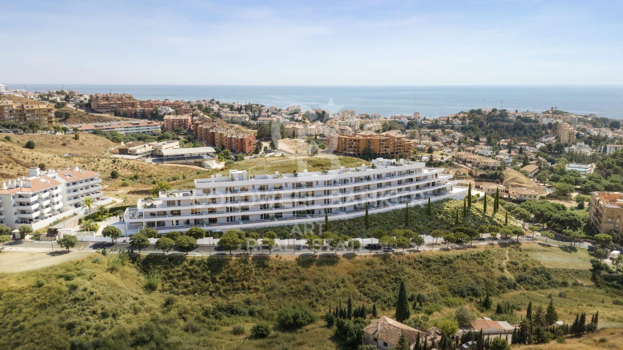 Conjunto residencial de ensueño en Fuengirola