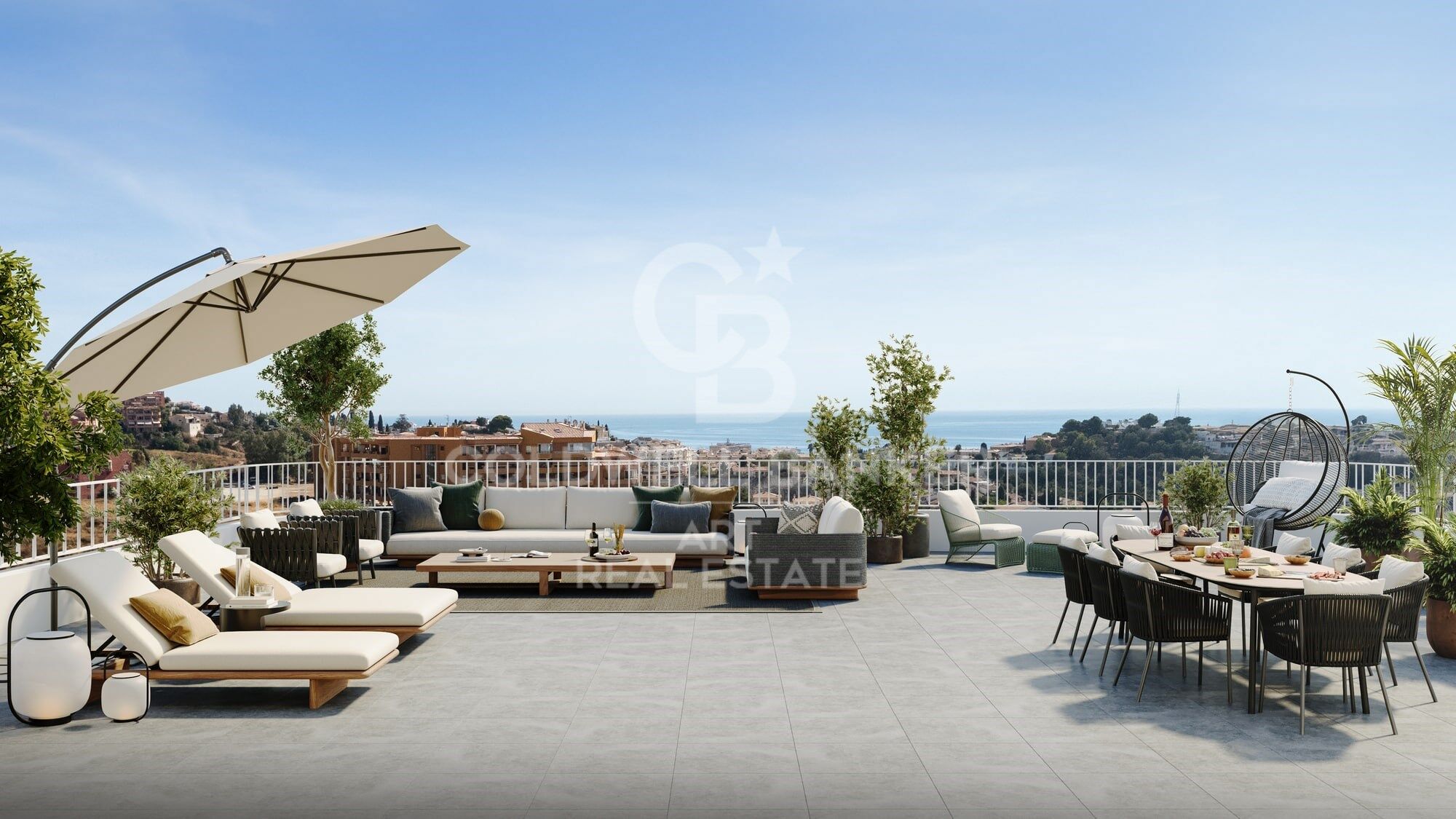 Conjunto residencial de ensueño en Fuengirola