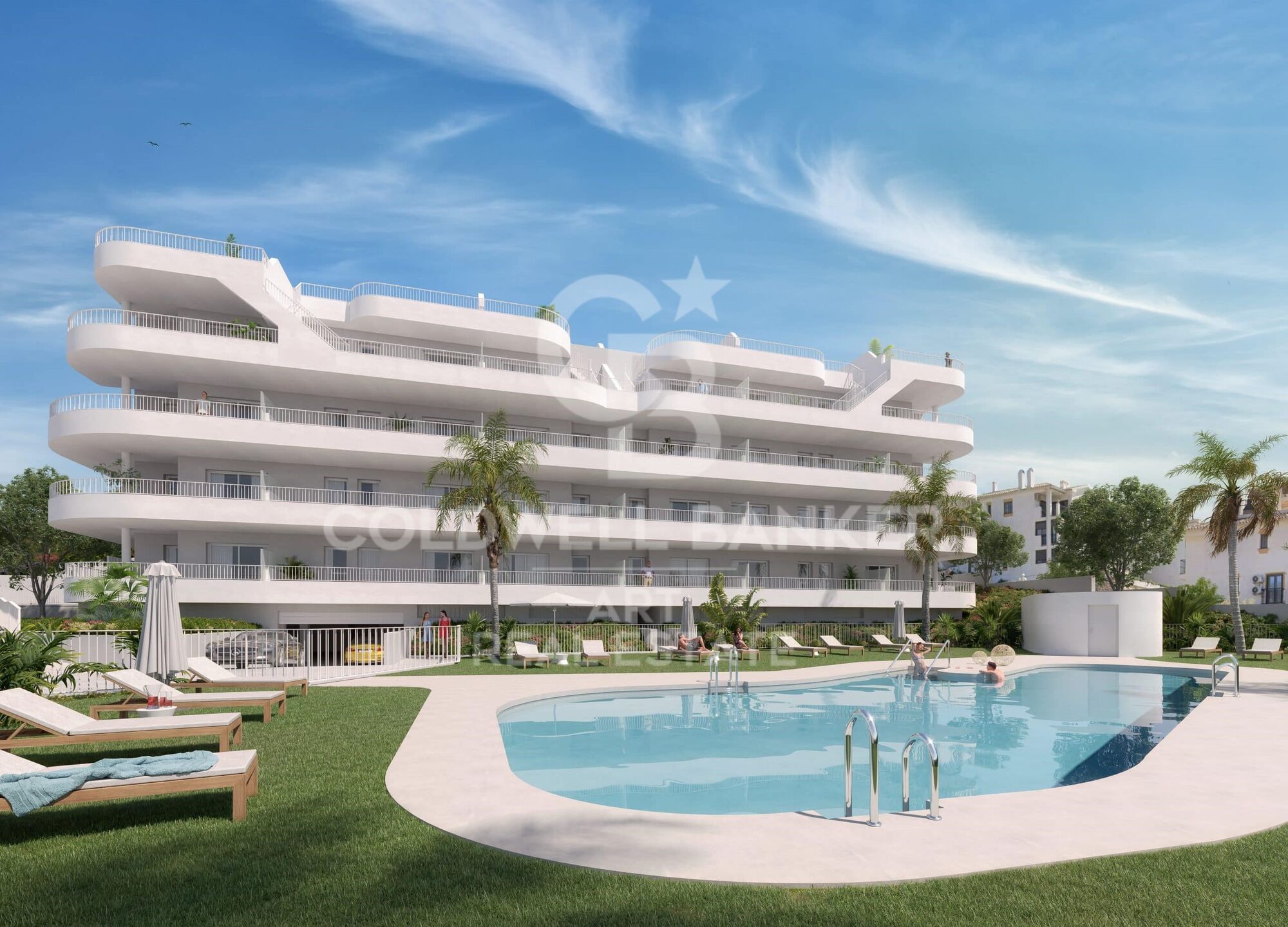 Conjunto residencial de ensueño en Fuengirola