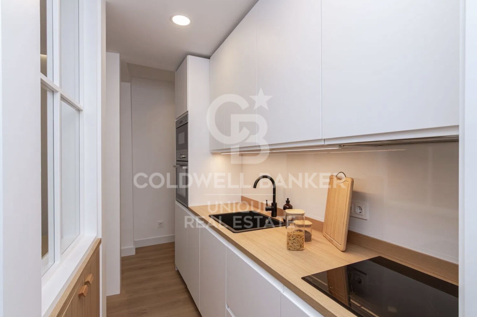 Piso exterior reformado en el centro de Madrid