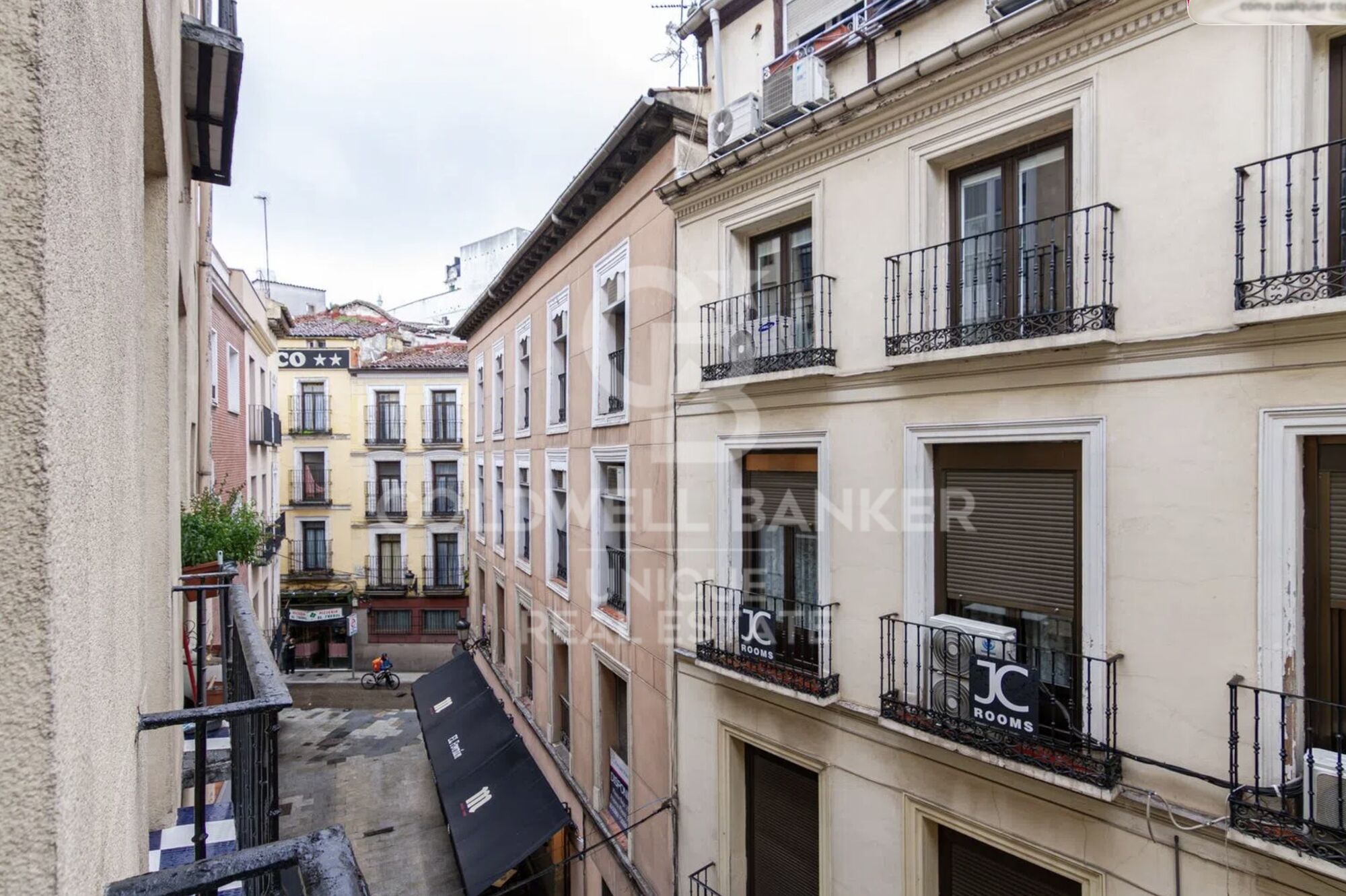 Piso exterior reformado en el centro de Madrid