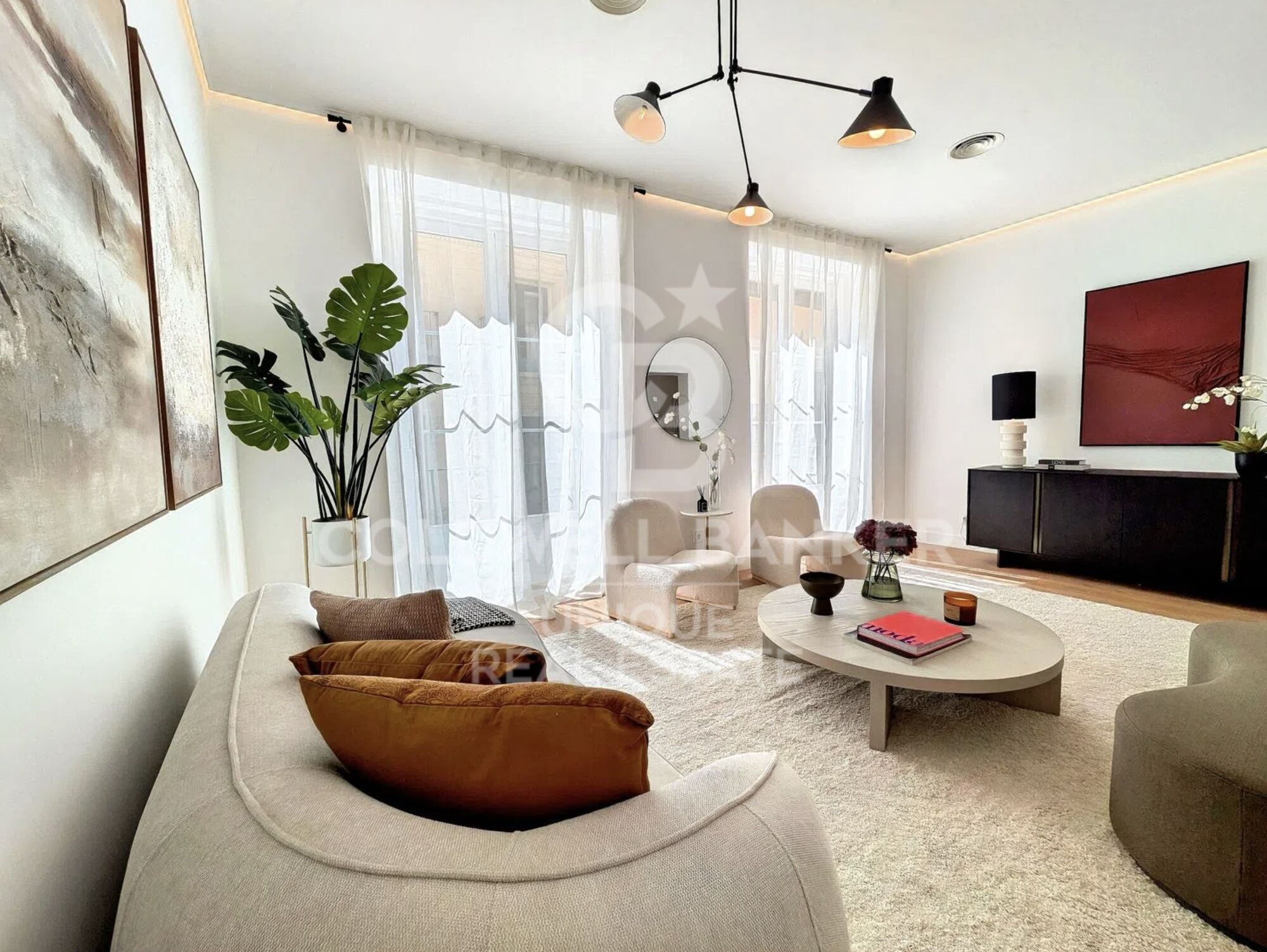 Renovierte Außenwohnung im Zentrum von Madrid