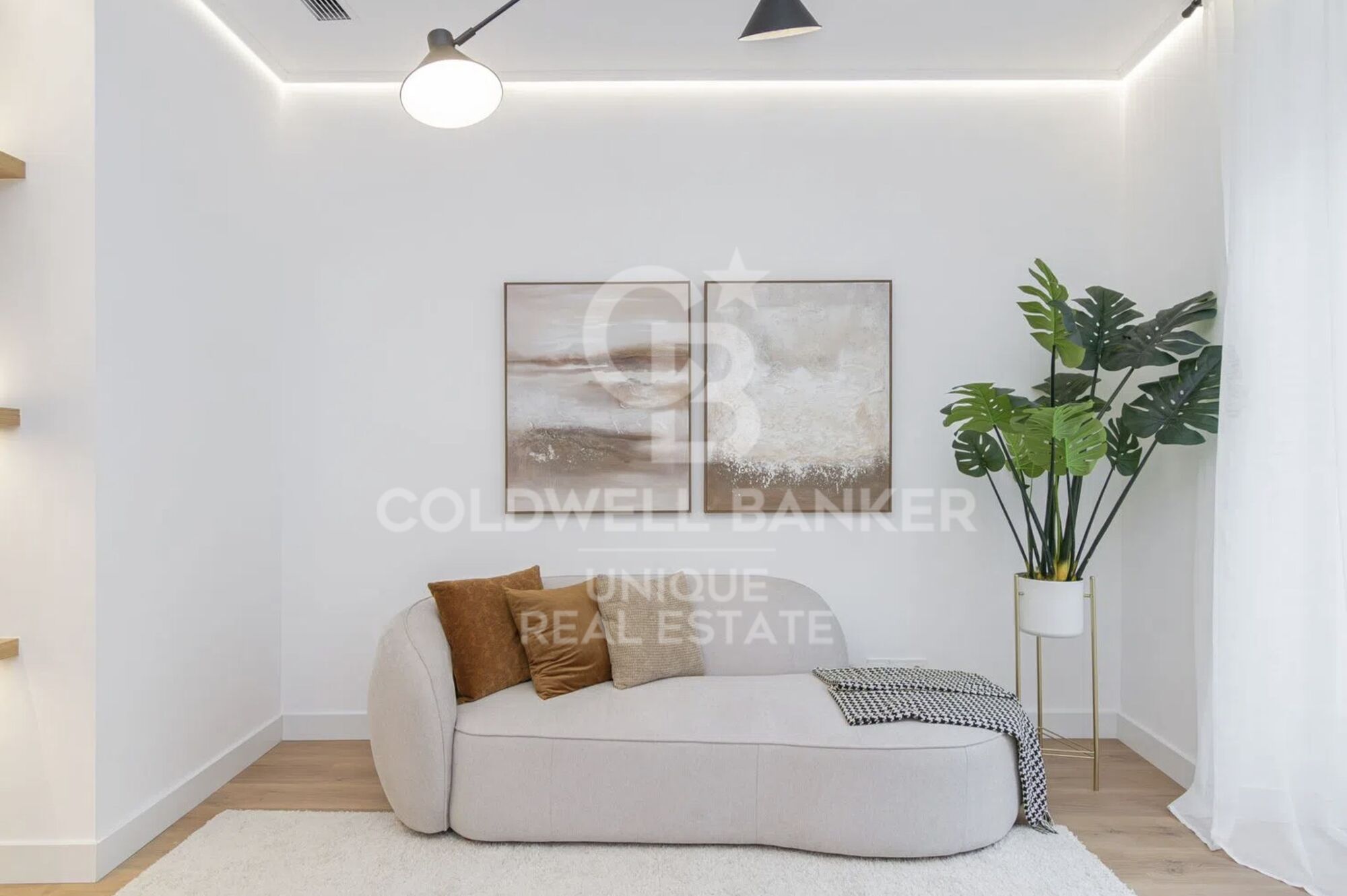 Renovierte Außenwohnung im Zentrum von Madrid