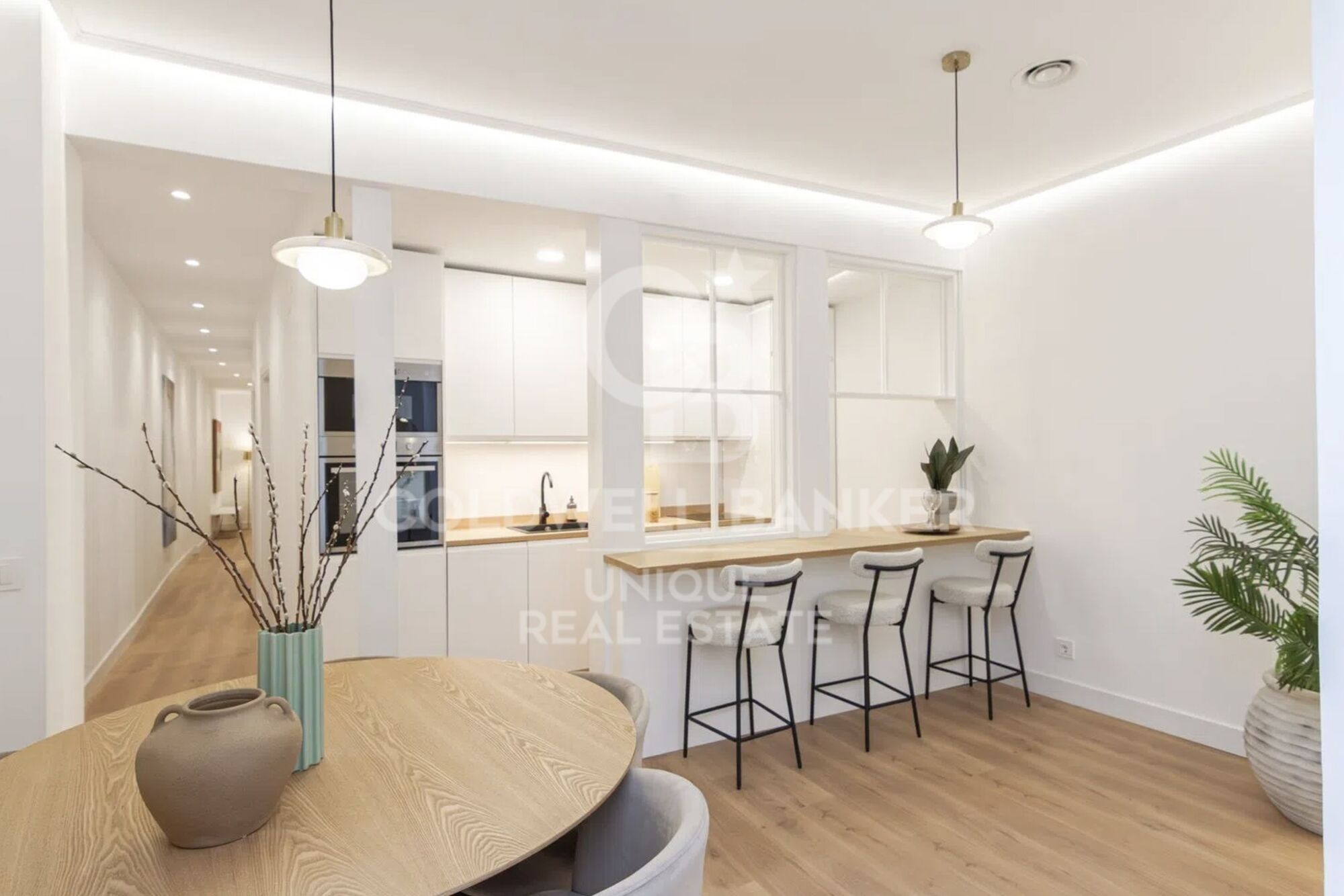 Appartement extérieur rénové au centre de Madrid
