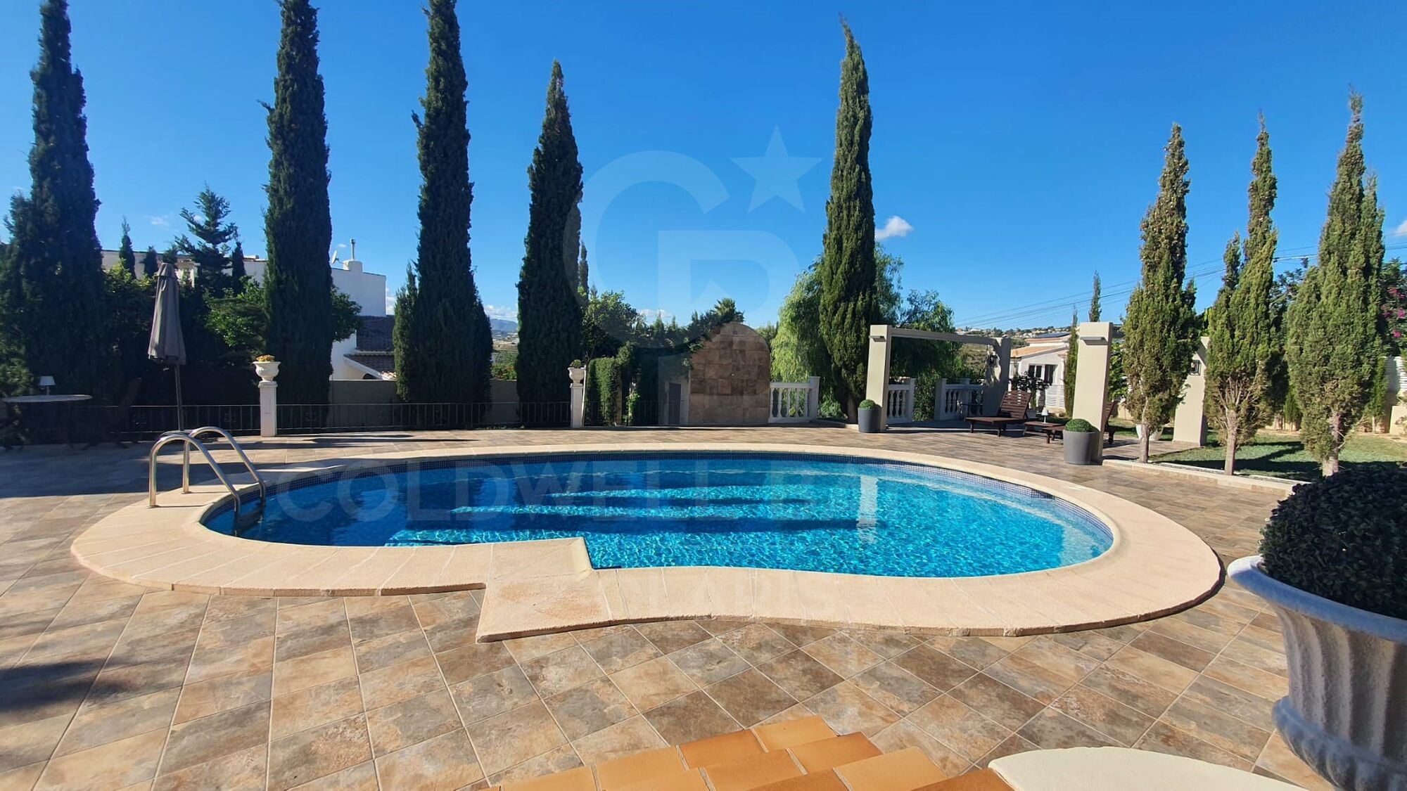 Chalet independiente en venta en Urbanización La Joya-Alcassar, Benitachell