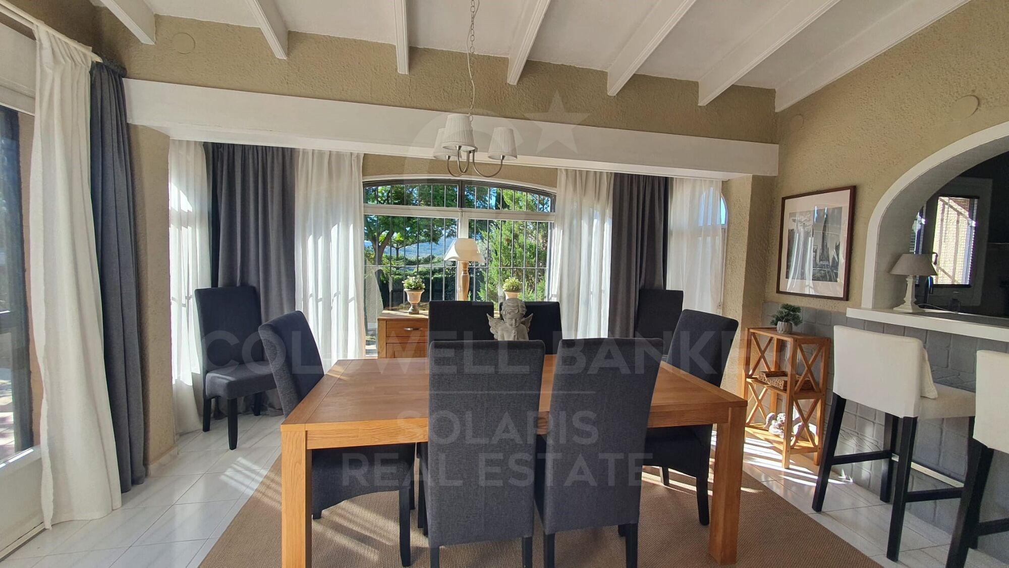 Detached villa for sale in Urbanización La Joya-Alcassar, Benitachell
