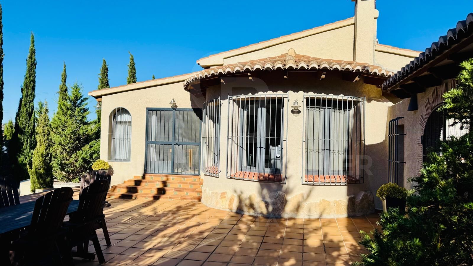 Detached villa for sale in Urbanización La Joya-Alcassar, Benitachell