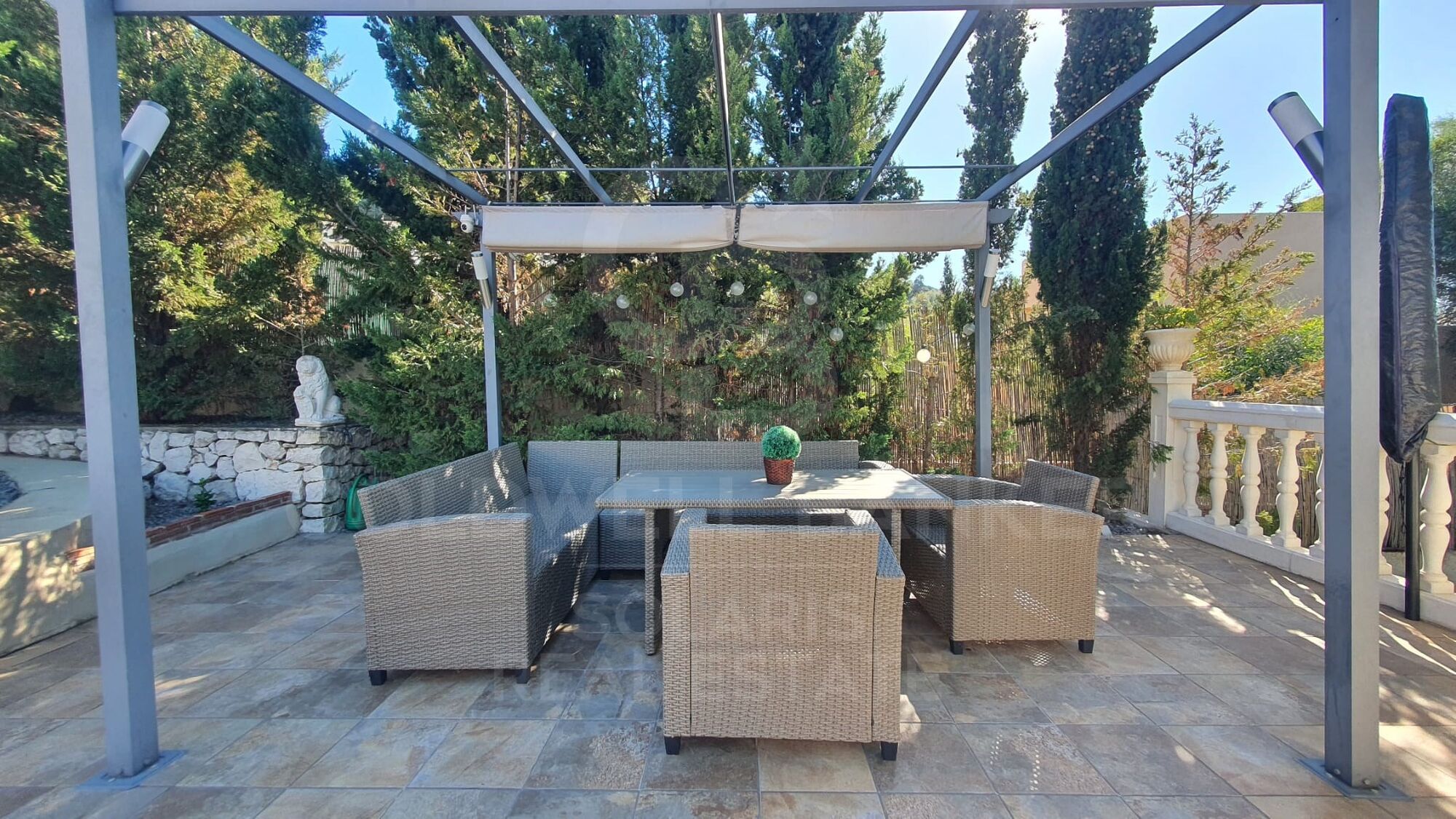 Detached villa for sale in Urbanización La Joya-Alcassar, Benitachell