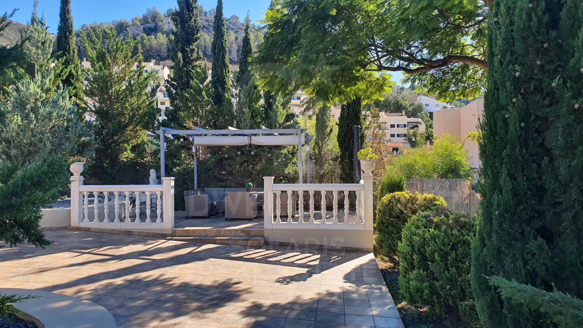 Detached villa for sale in Urbanización La Joya-Alcassar, Benitachell
