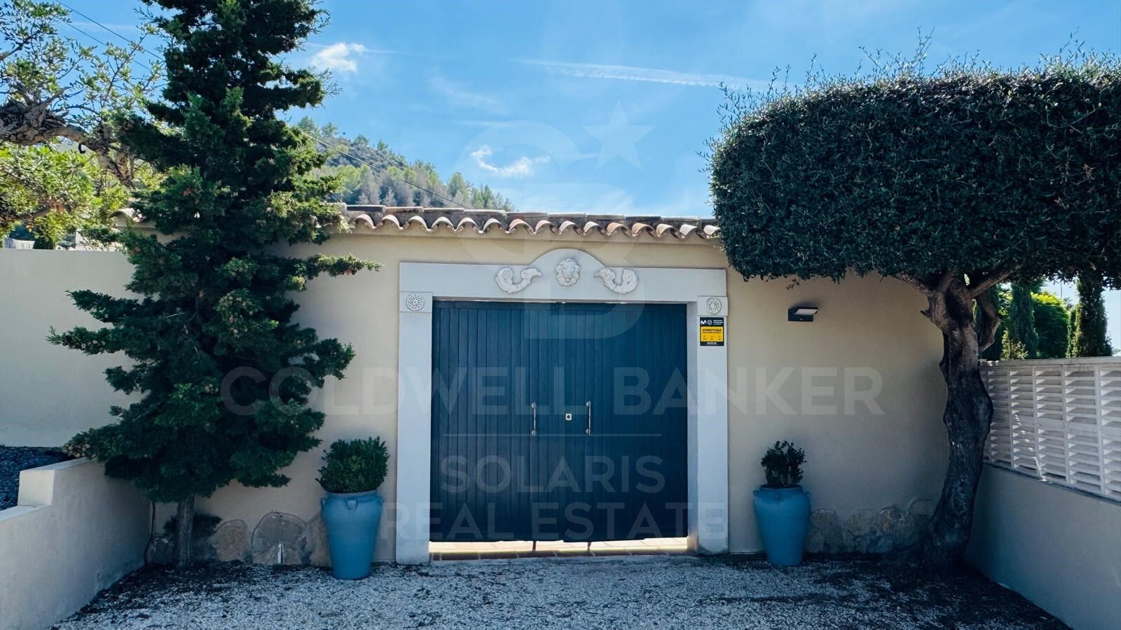 Chalet independiente en venta en Urbanización La Joya-Alcassar, Benitachell