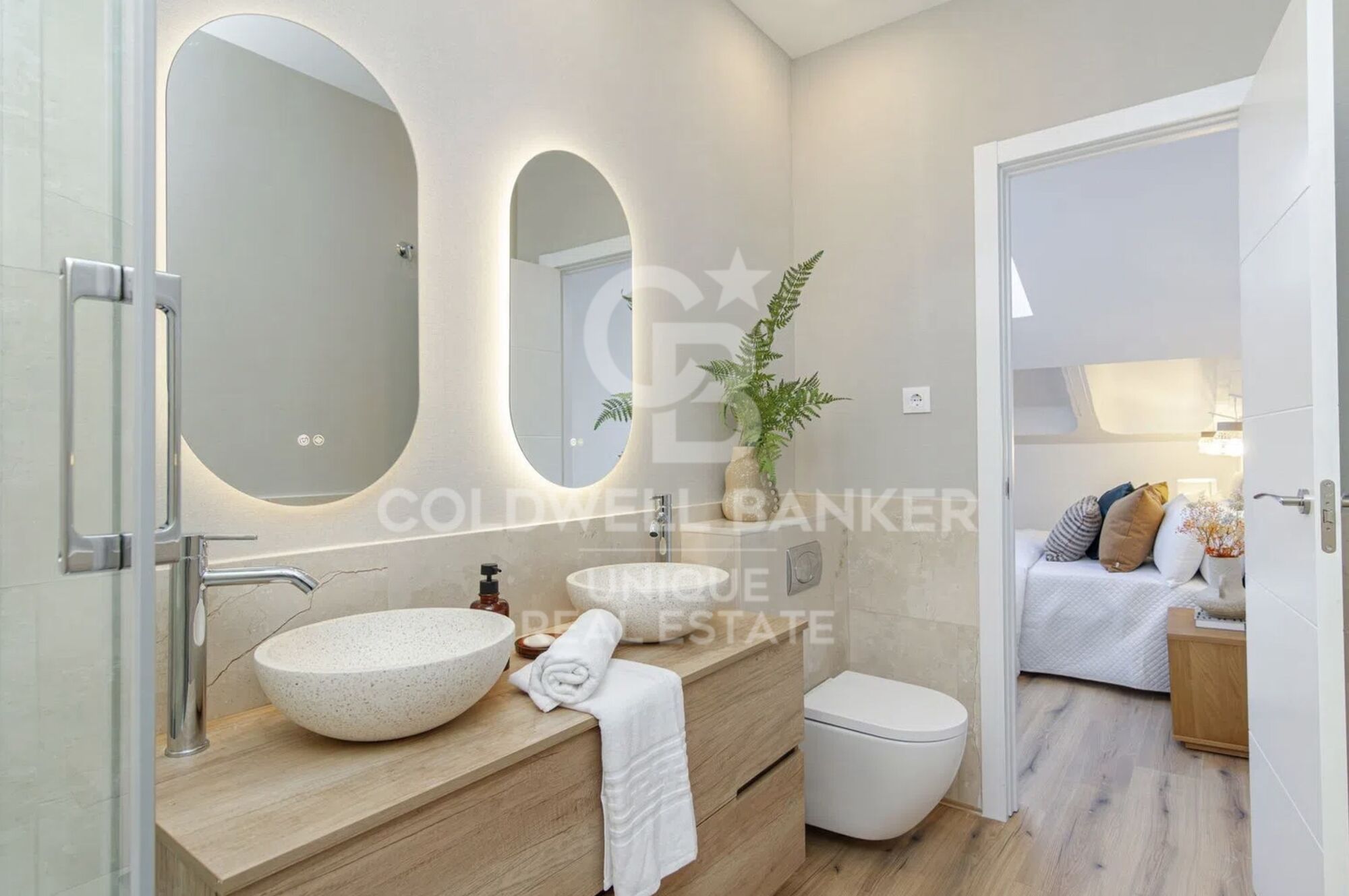 Ático reformado con terraza en Malasaña, Madrid