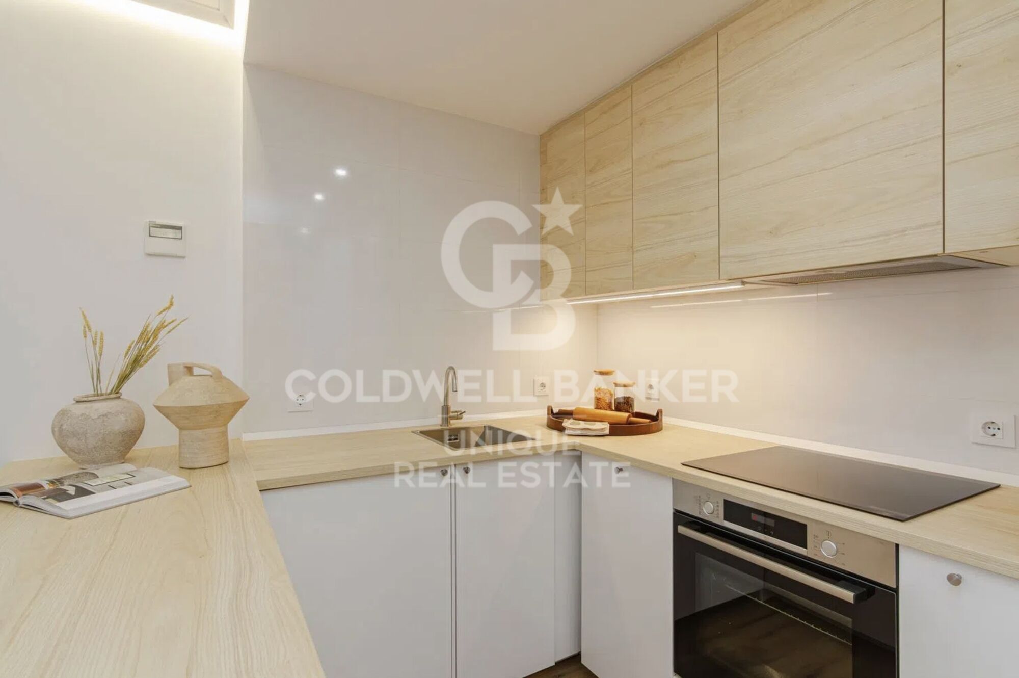 Penthouse rénové avec terrasse à Malasaña, Madrid