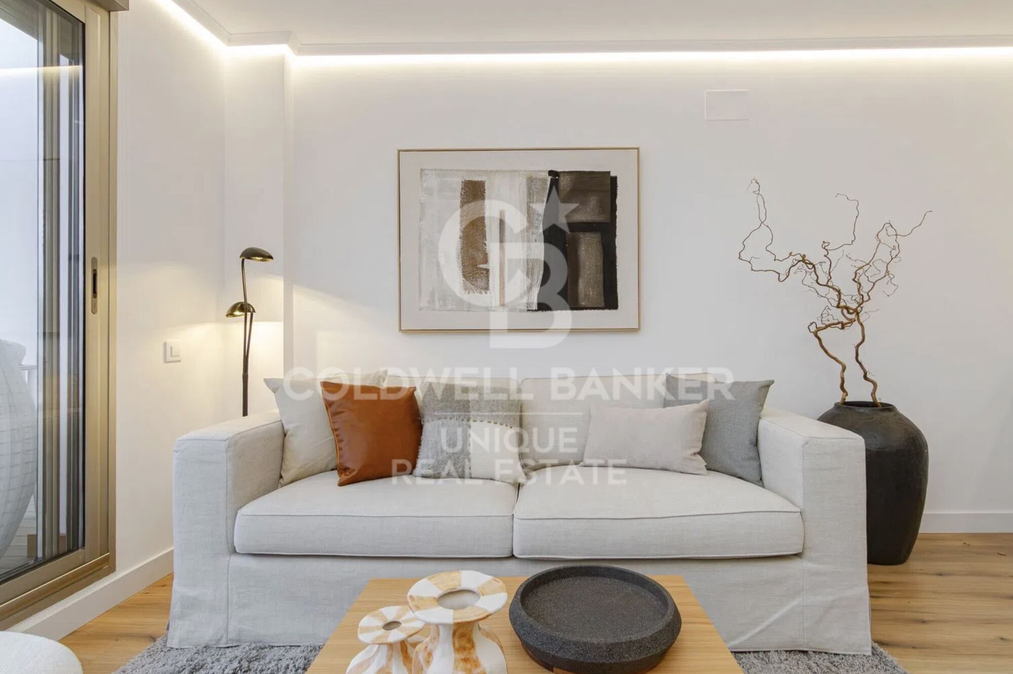 Renoviertes Penthouse mit Terrasse in Malasaña, Madrid