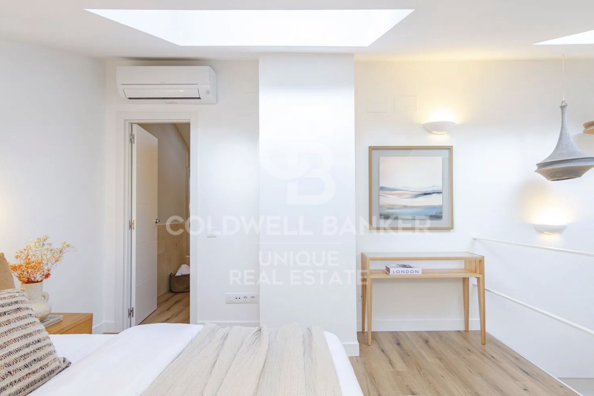 Renoviertes Penthouse mit Terrasse in Malasaña, Madrid