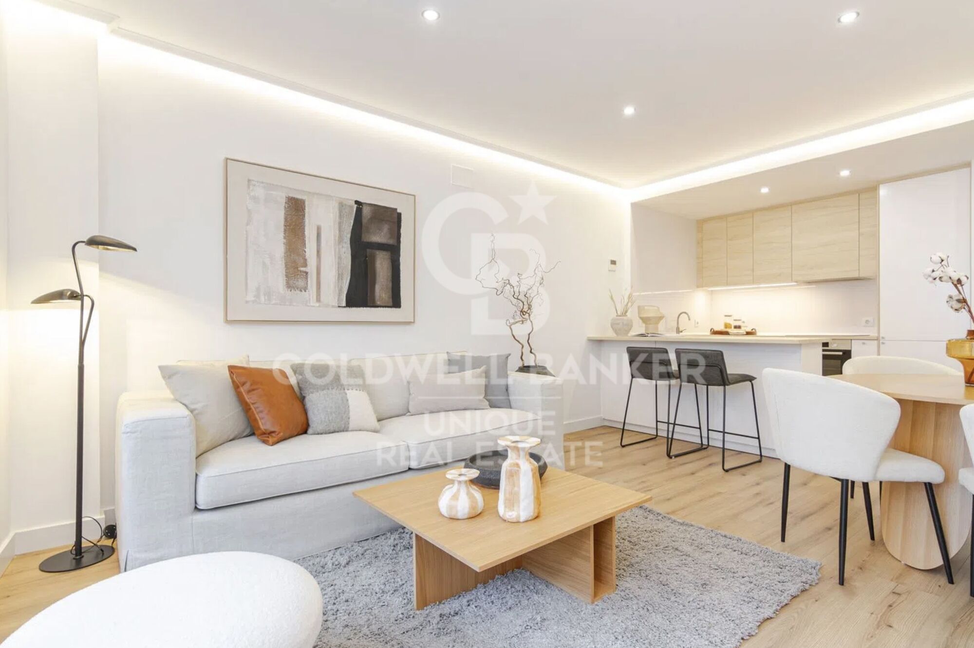 Renoviertes Penthouse mit Terrasse in Malasaña, Madrid