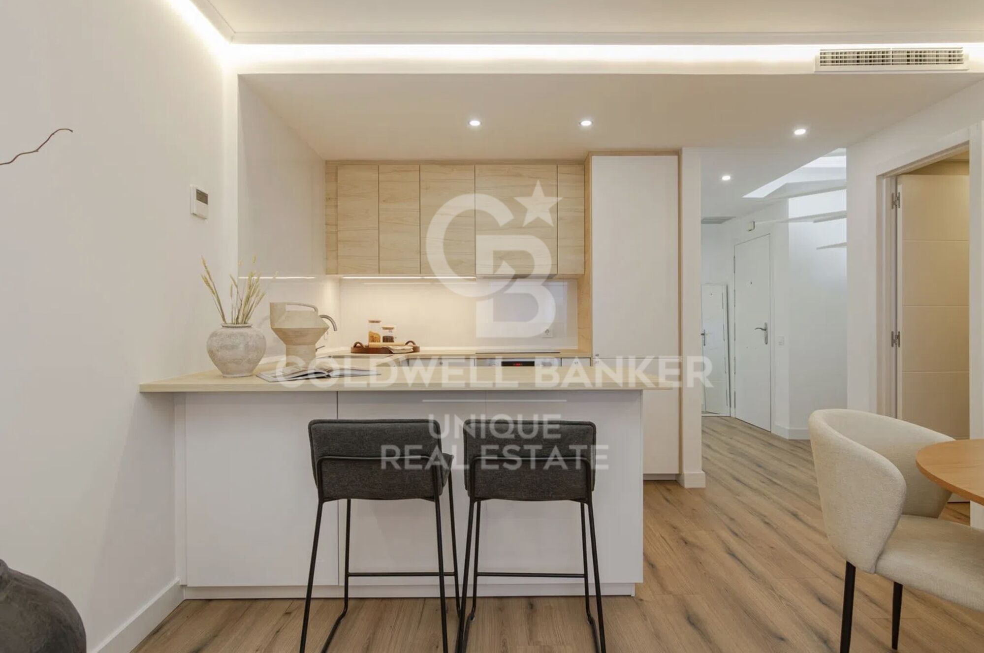 Renoviertes Penthouse mit Terrasse in Malasaña, Madrid