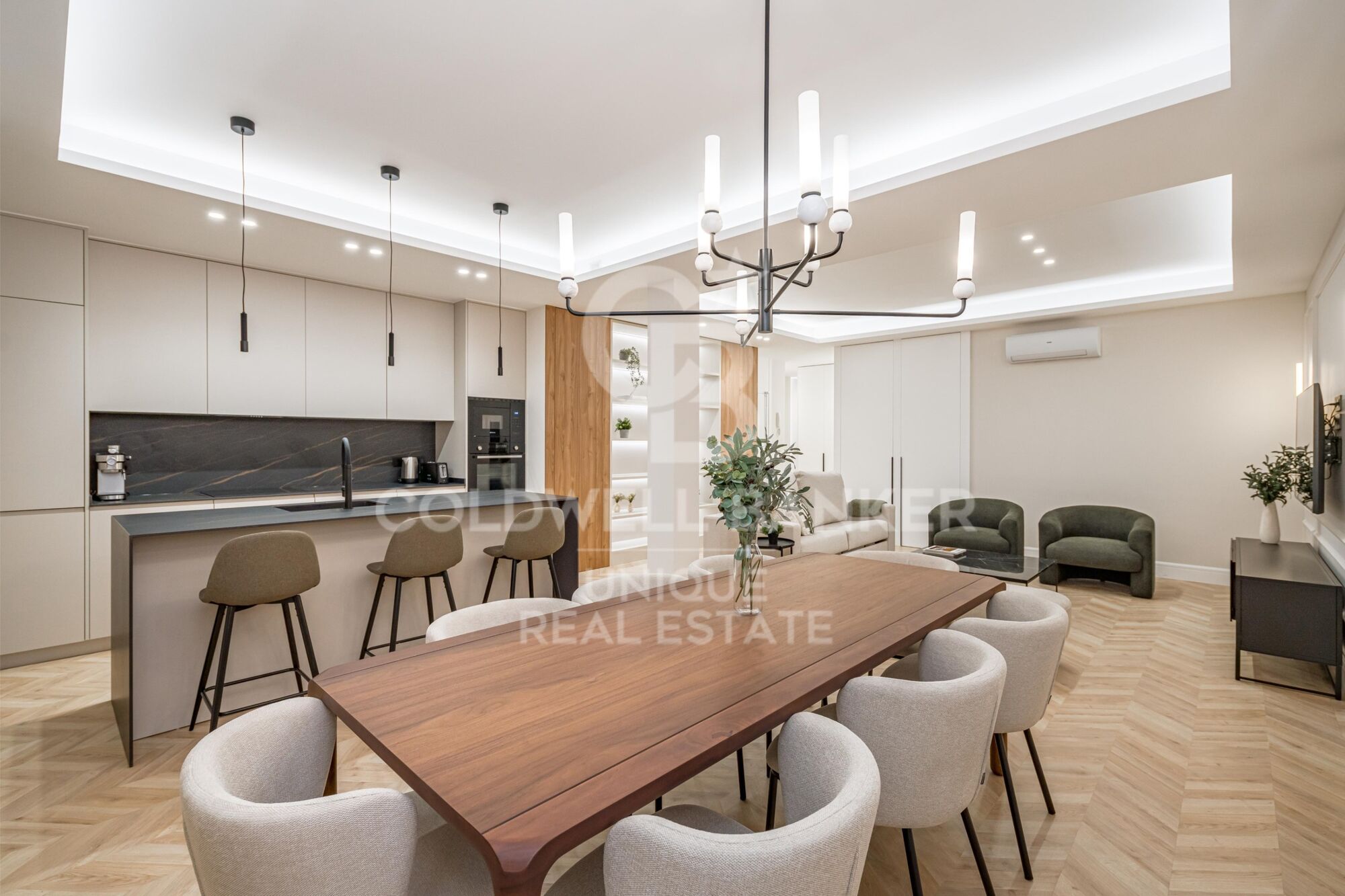 Renovierte Außenwohnung in Chamberí, Madrid