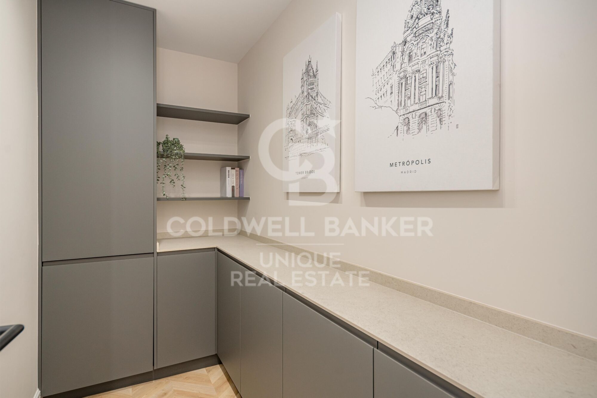 Renovierte Außenwohnung in Chamberí, Madrid