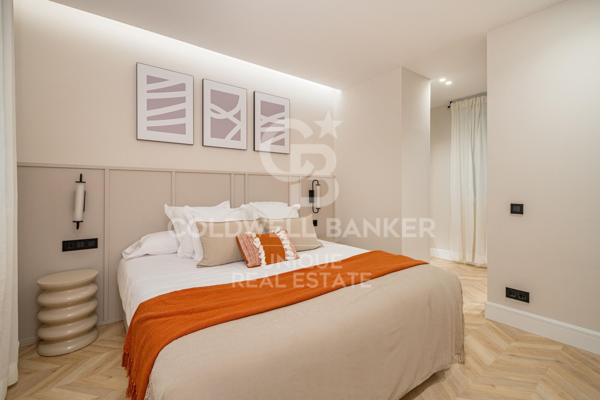 Renovated exterior apartment in Chamberí, Madrid