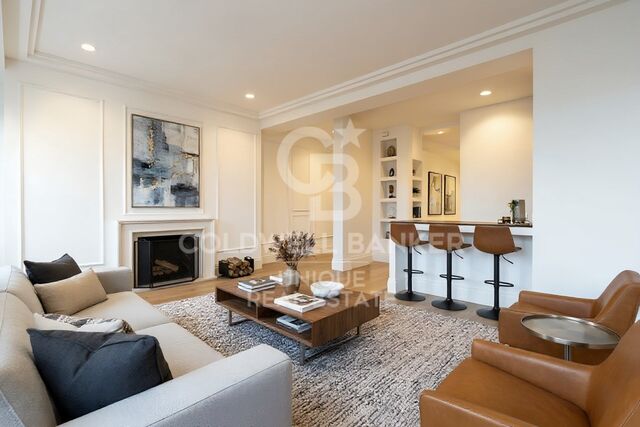 Appartement extérieur rénové à Chamberí, Madrid