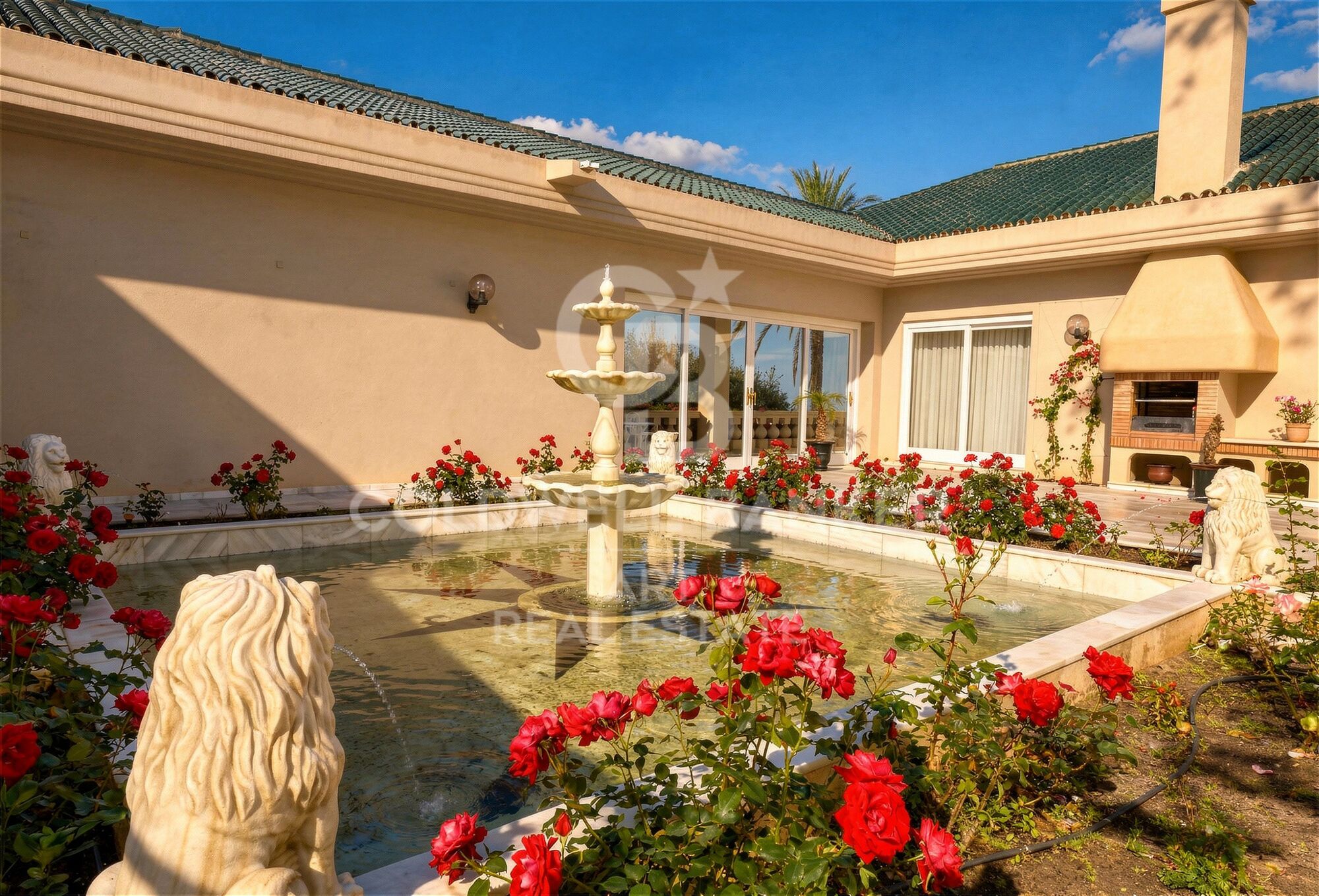 Finca independiente en Rio Real- Marbella