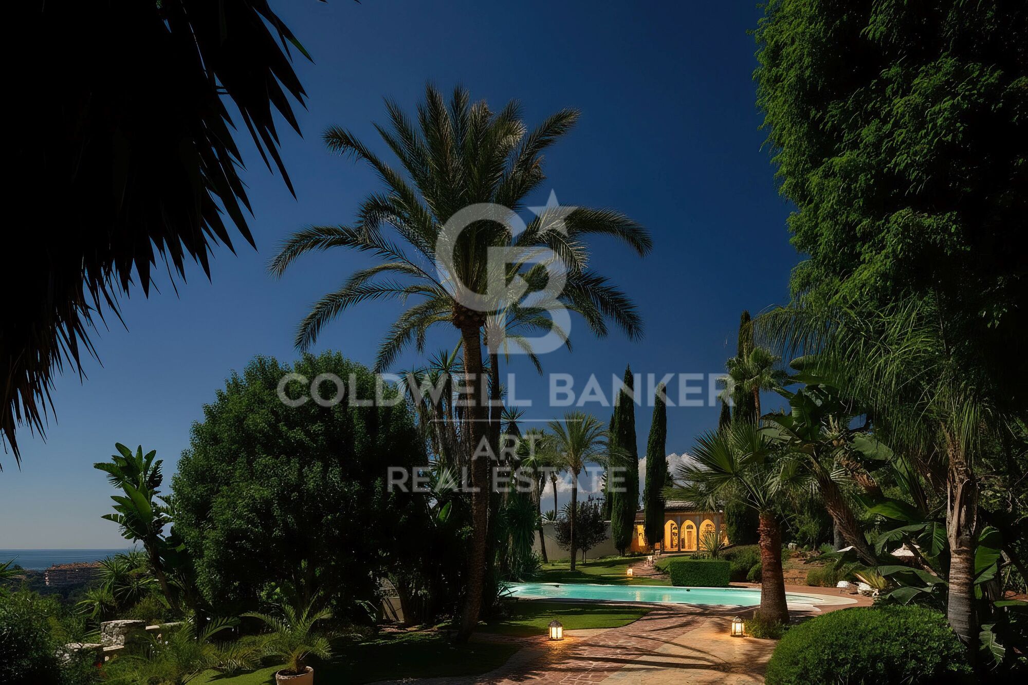 Domaine indépendant à Río Real, Marbella