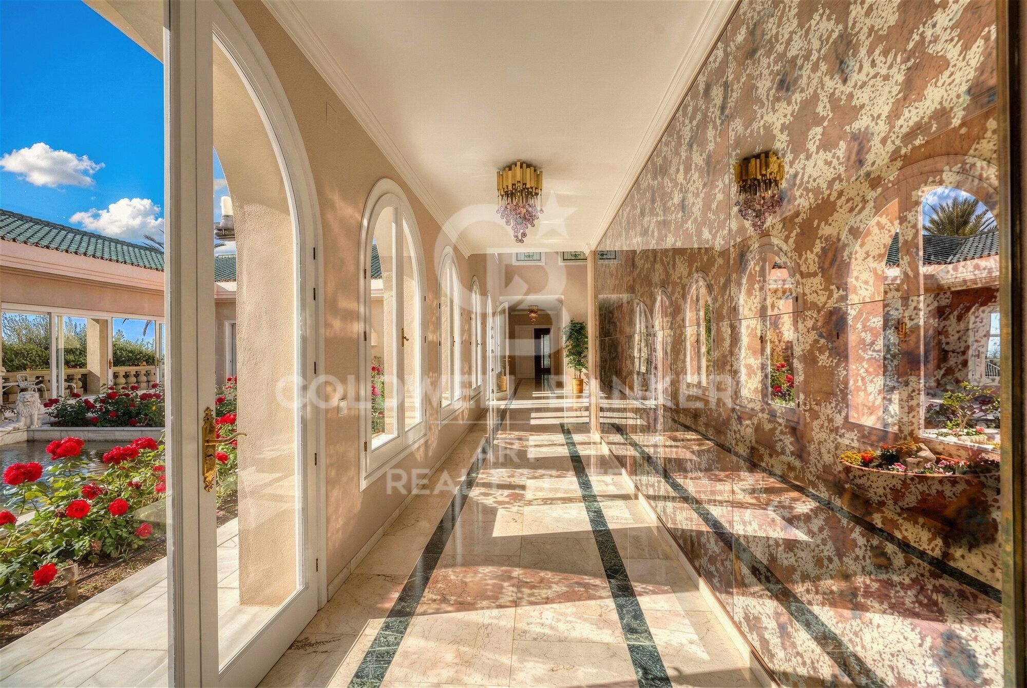 Domaine indépendant à Río Real, Marbella