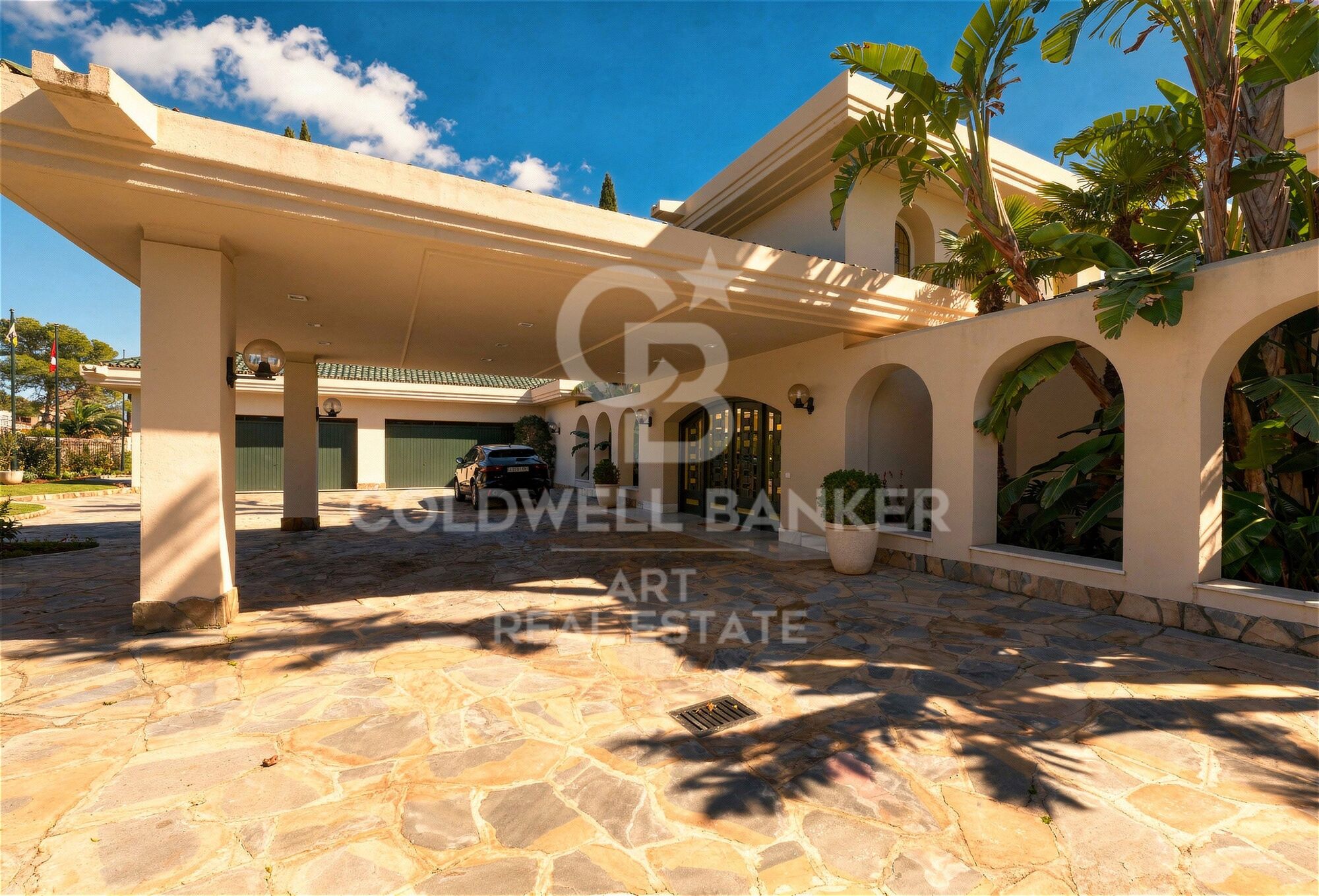 Domaine indépendant à Río Real, Marbella