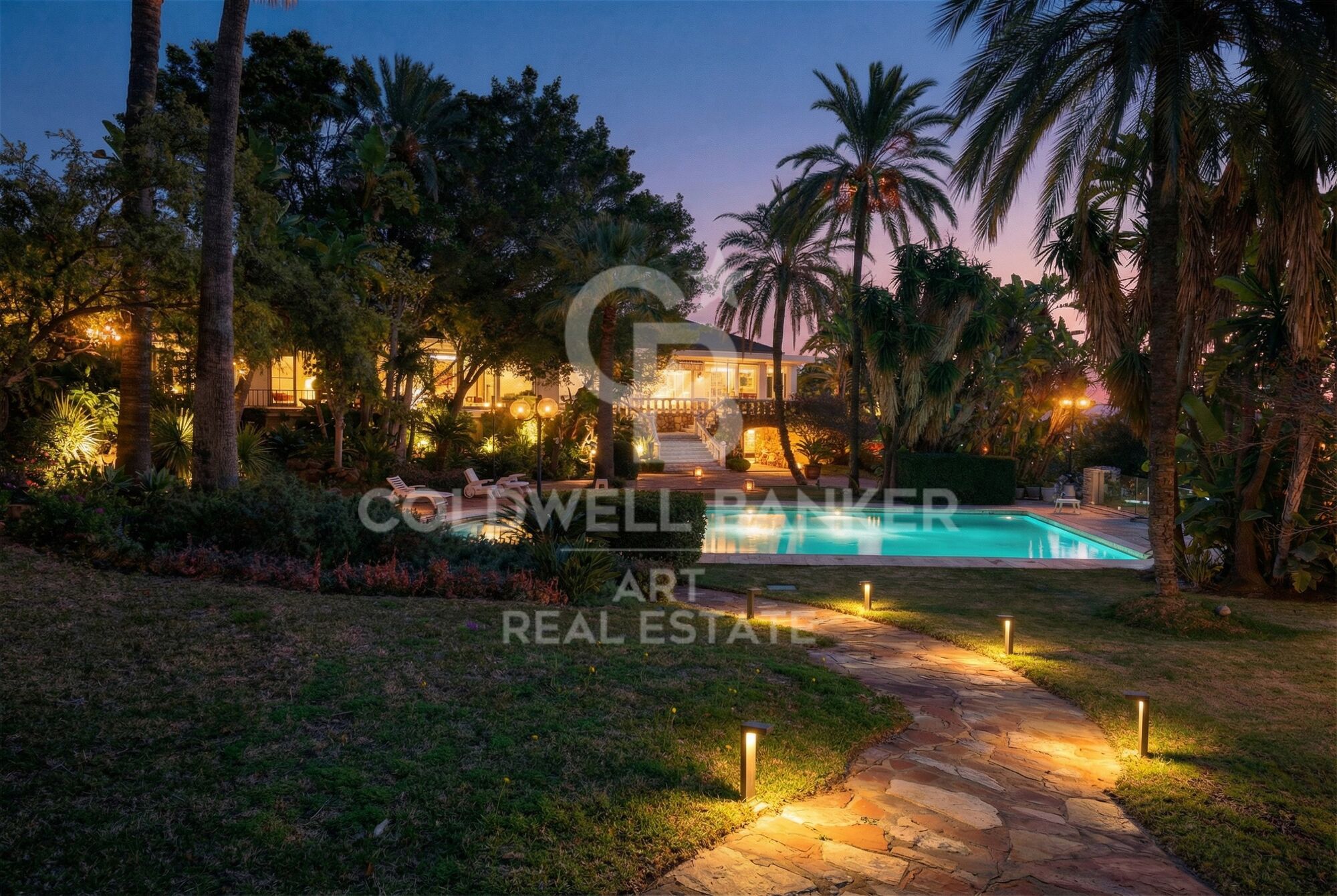 Domaine indépendant à Río Real, Marbella