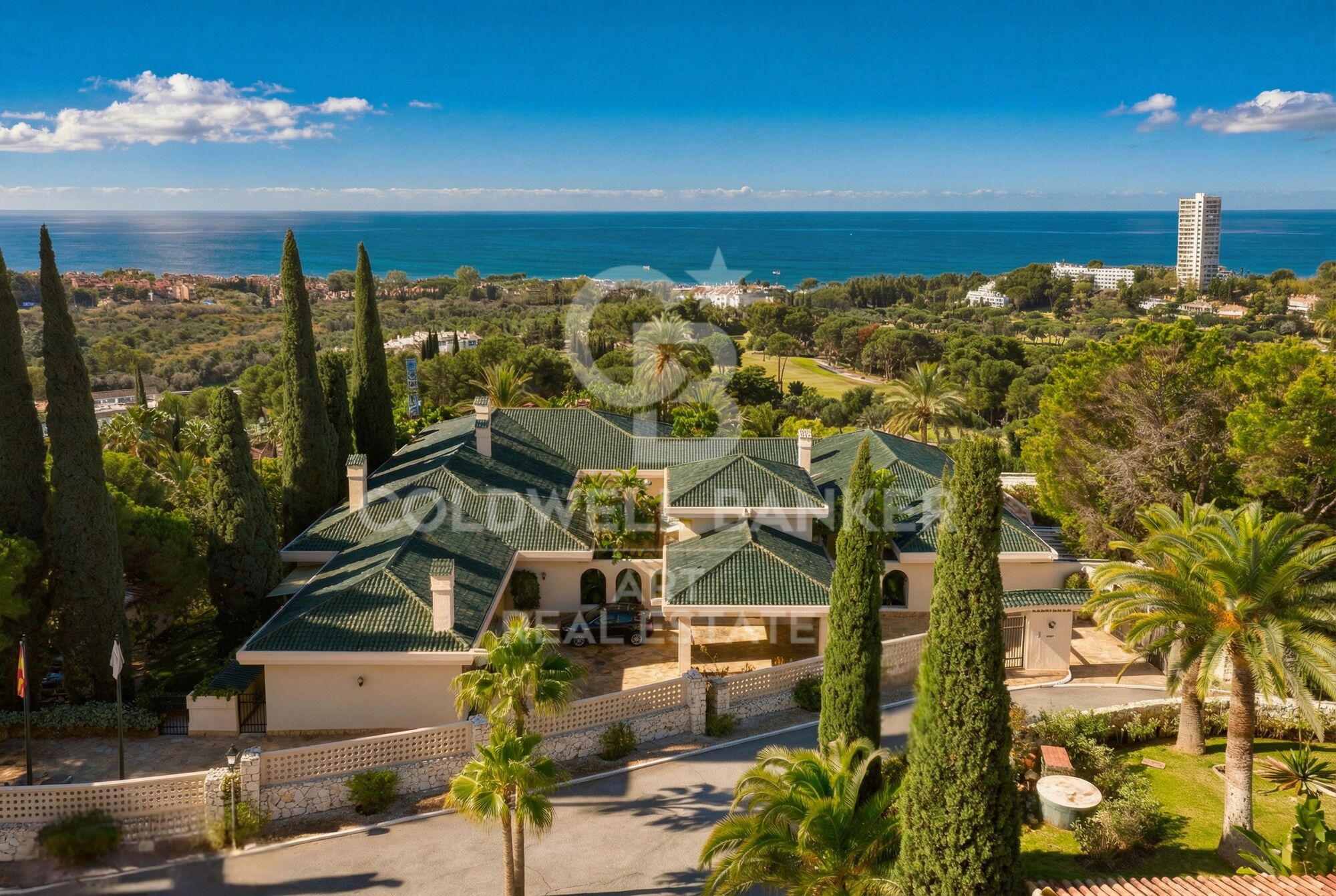 Domaine indépendant à Río Real, Marbella