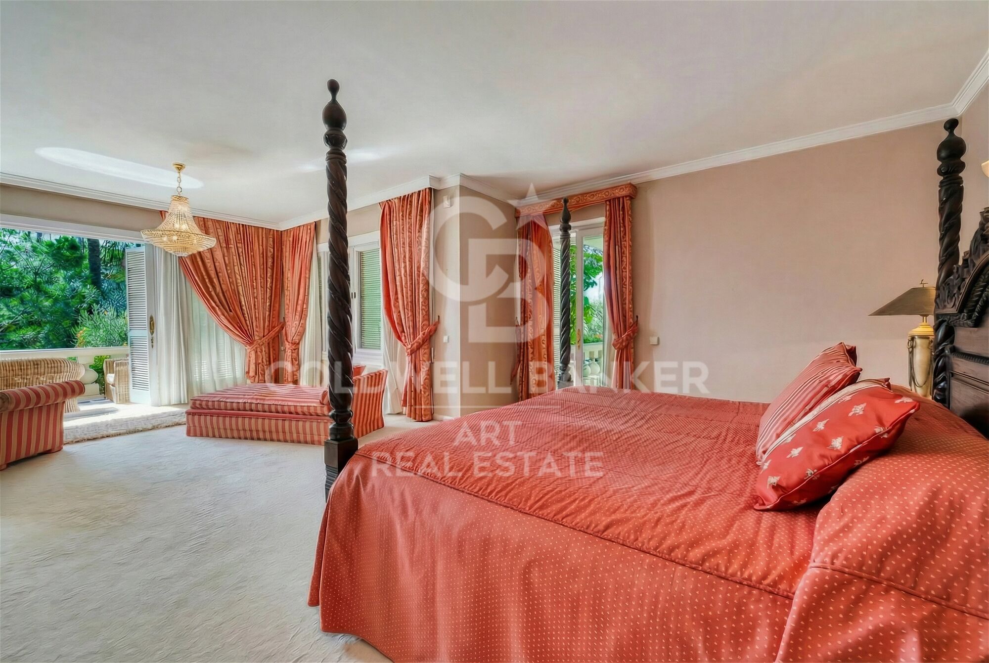 Domaine indépendant à Río Real, Marbella