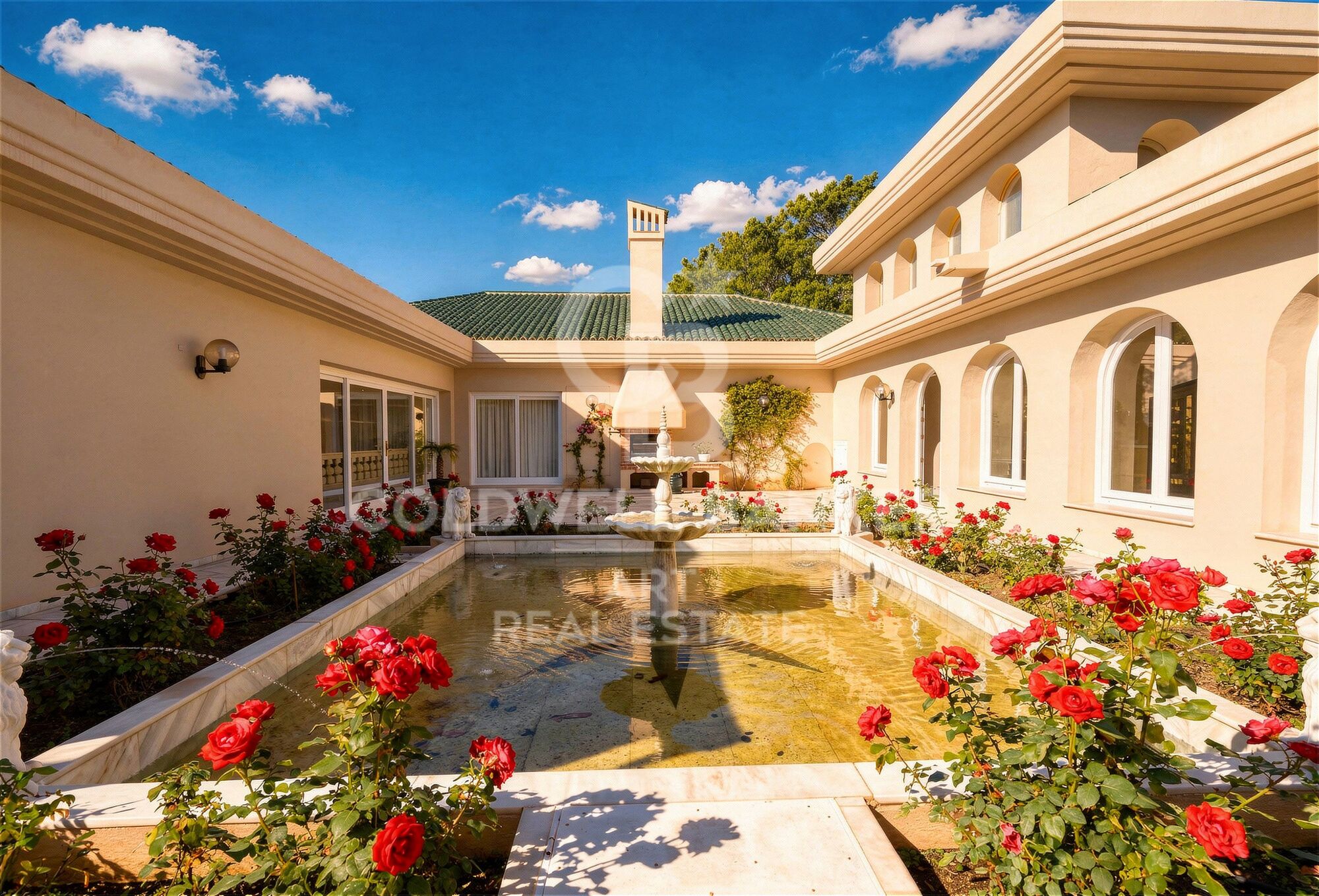 Domaine indépendant à Río Real, Marbella