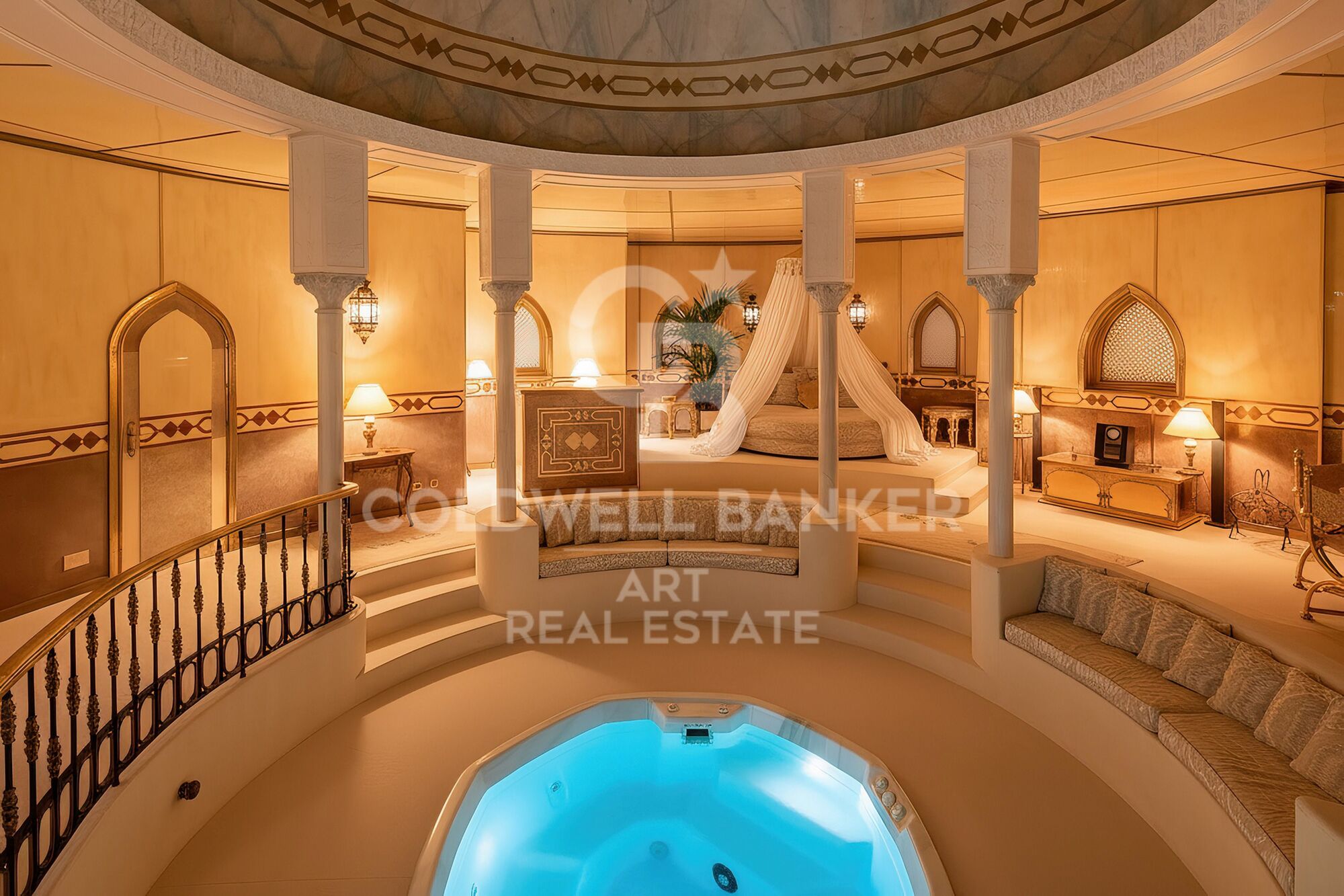 Domaine indépendant à Río Real, Marbella