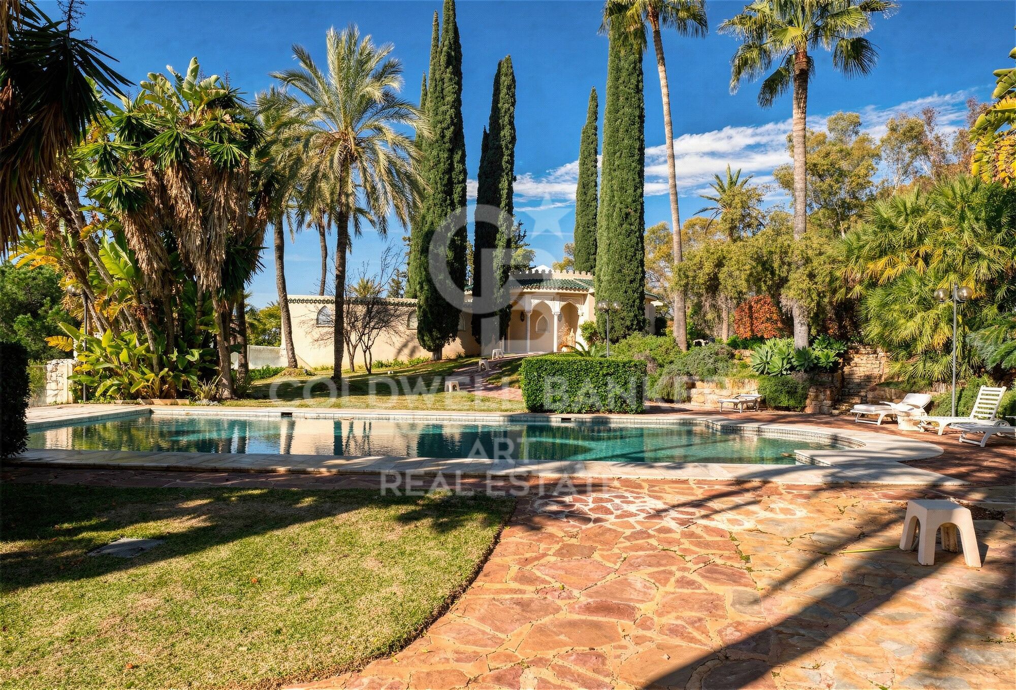 Domaine indépendant à Río Real, Marbella