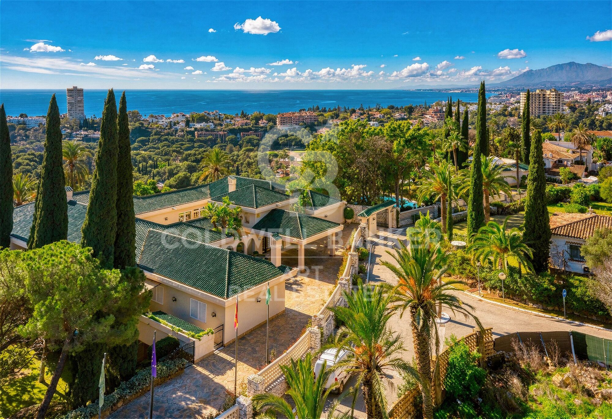 Domaine indépendant à Río Real, Marbella