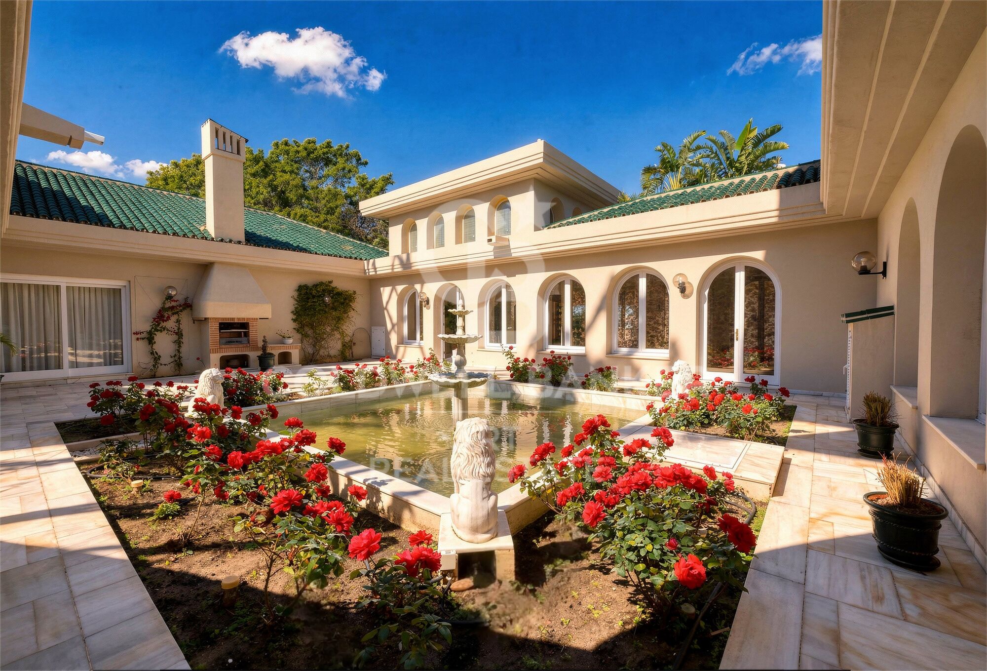 Domaine indépendant à Río Real, Marbella