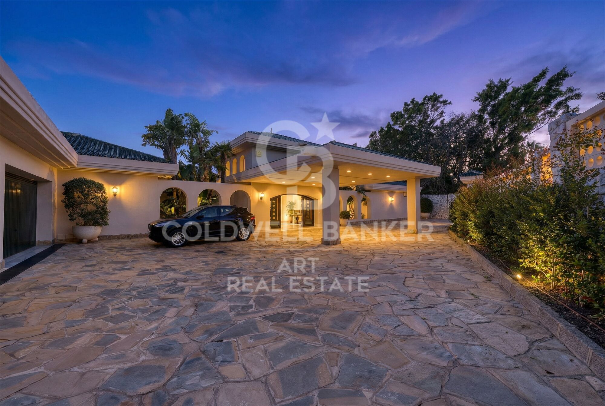 Detached Estate in Río Real, Marbella