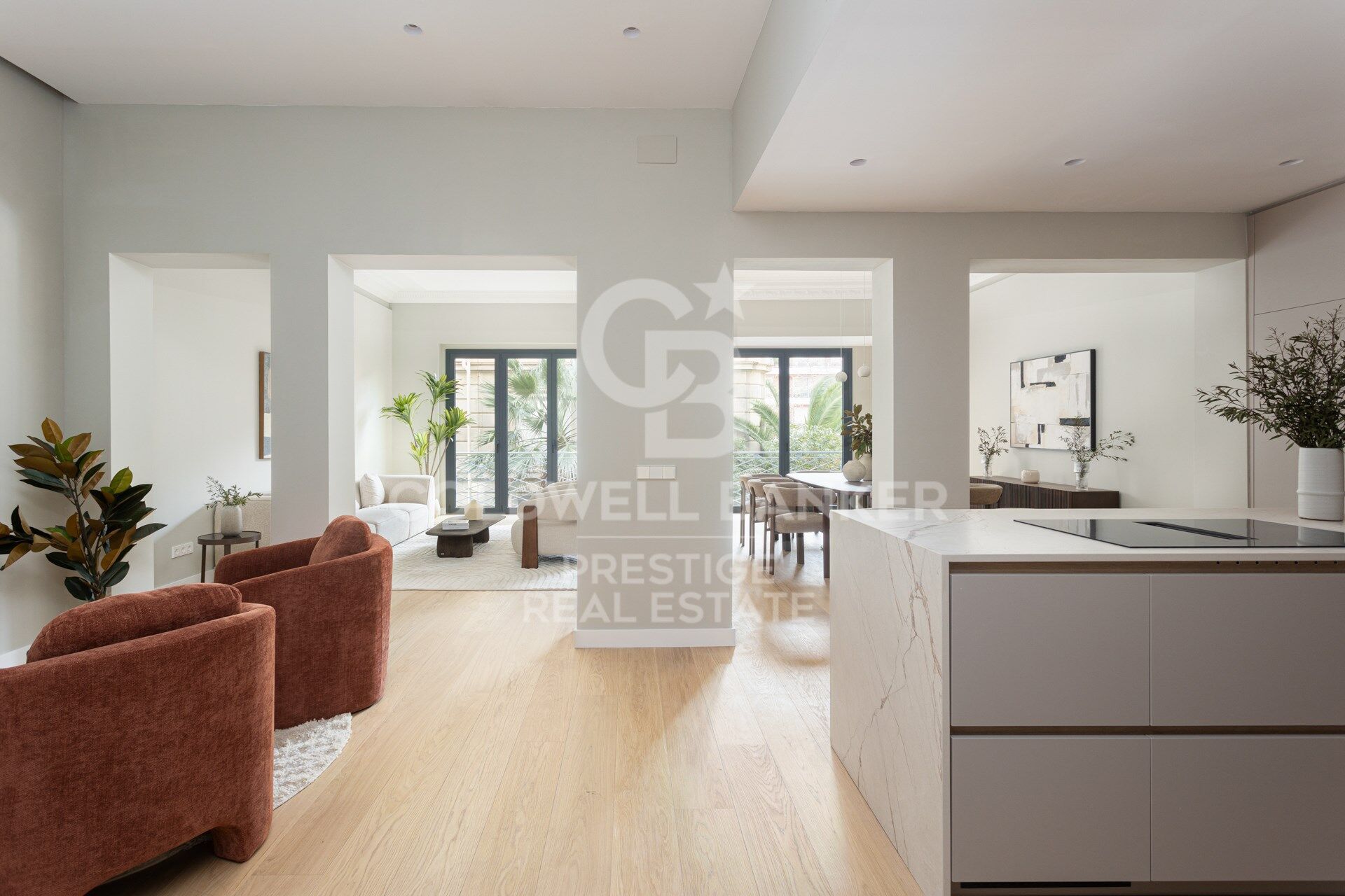 Piso a estrenar en venta en Calle Muntaner