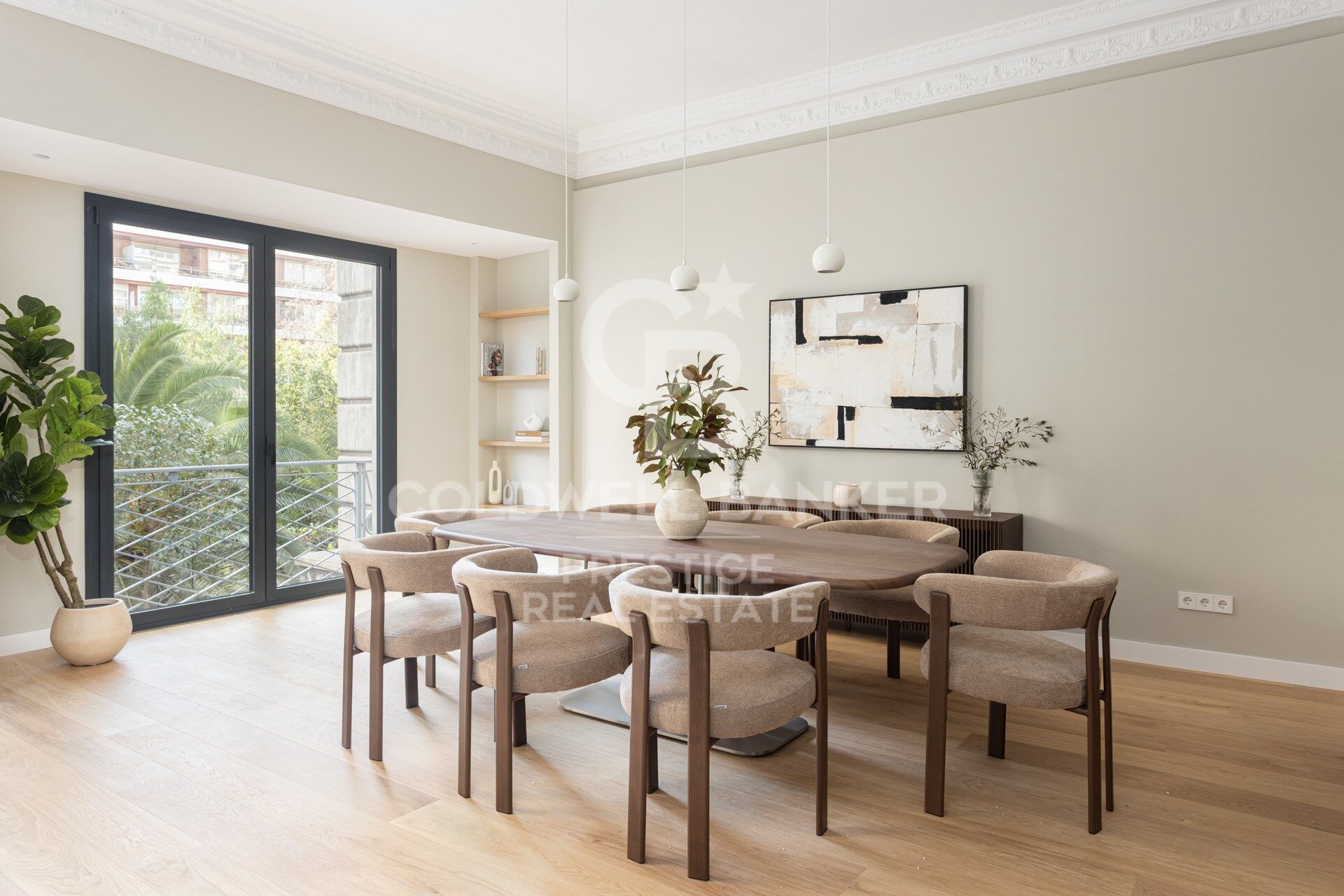 Brand new flat for sale in Calle Muntaner