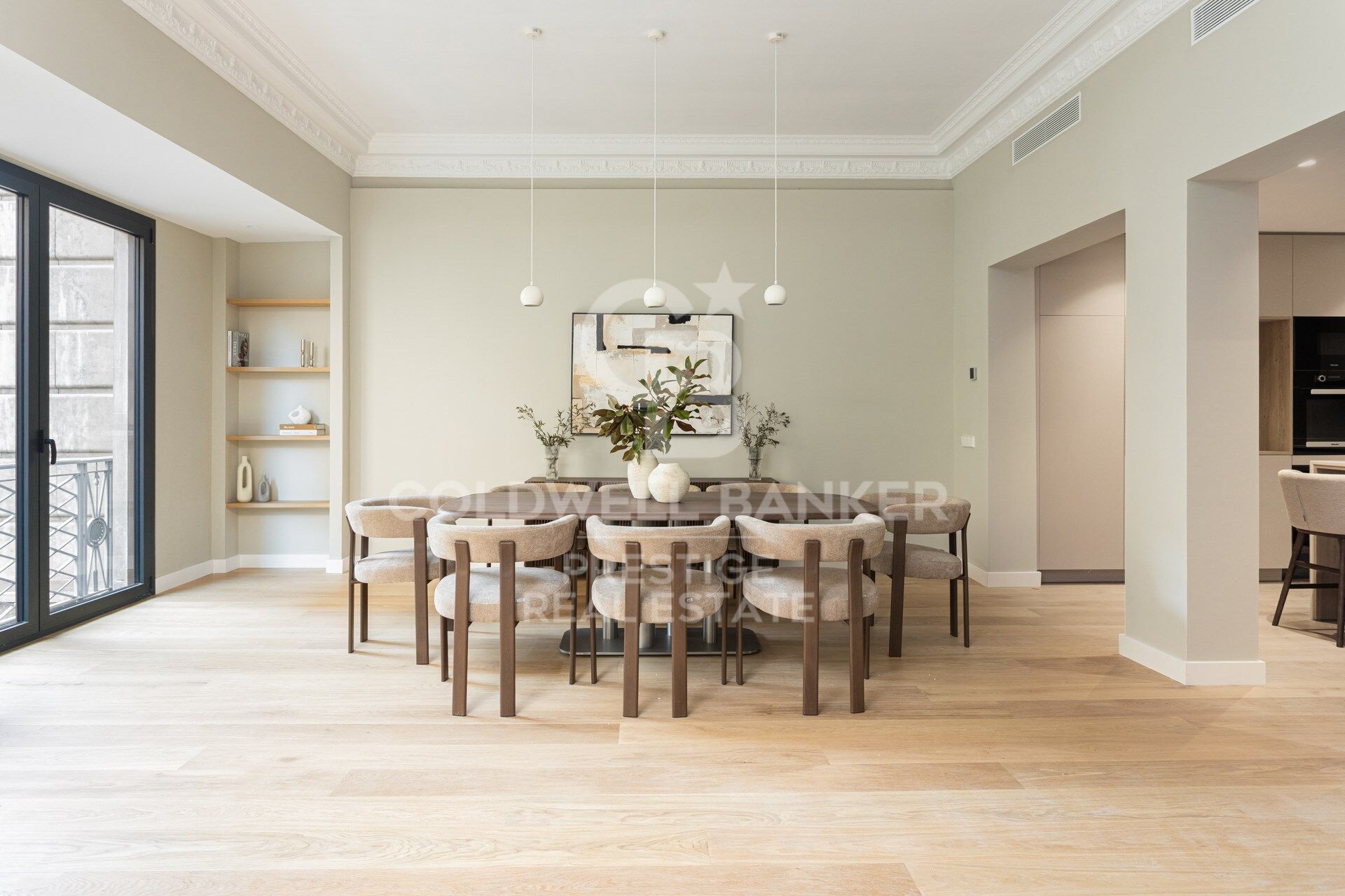 Brand new flat for sale in Calle Muntaner