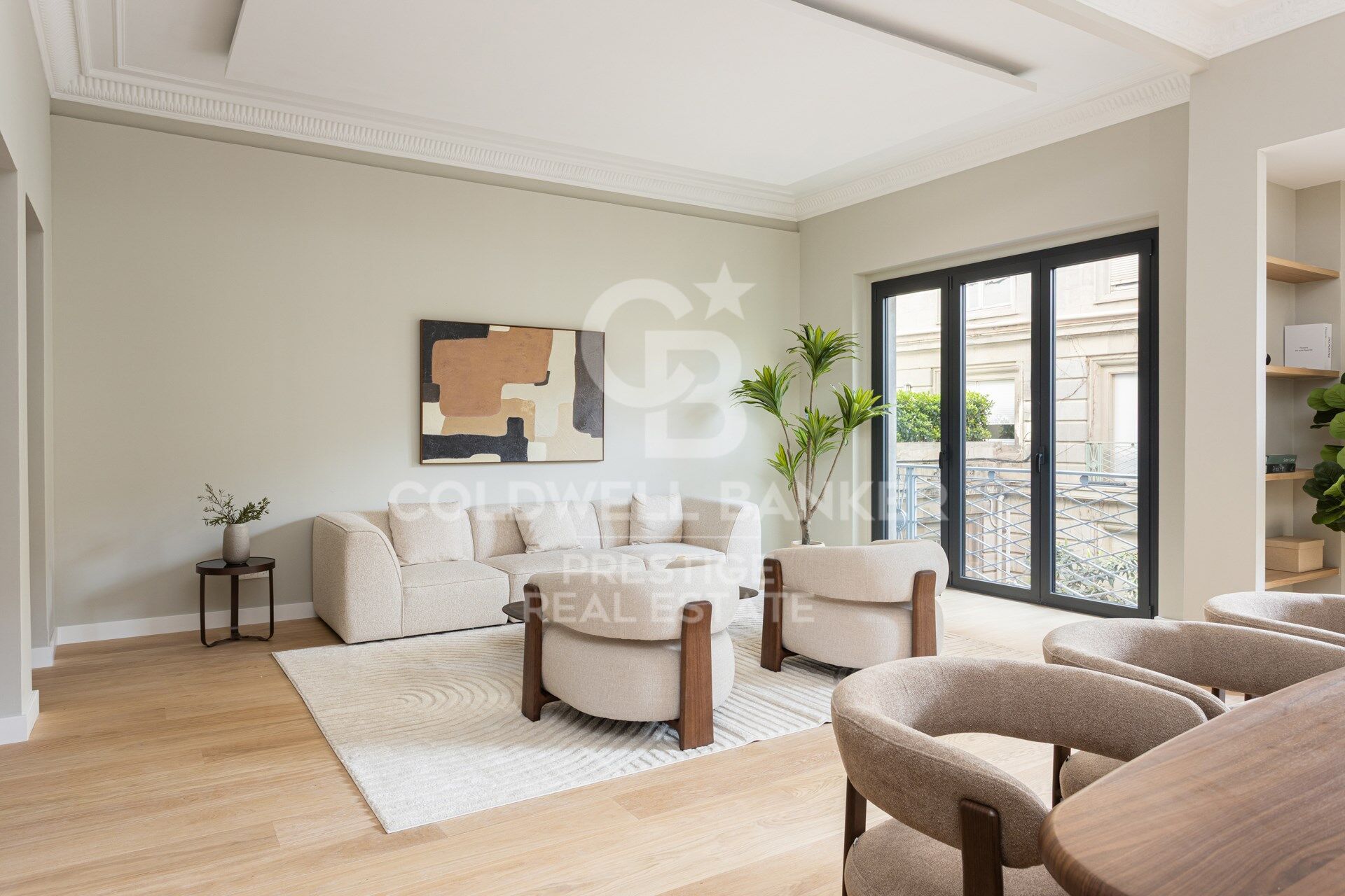 Brand new flat for sale in Calle Muntaner