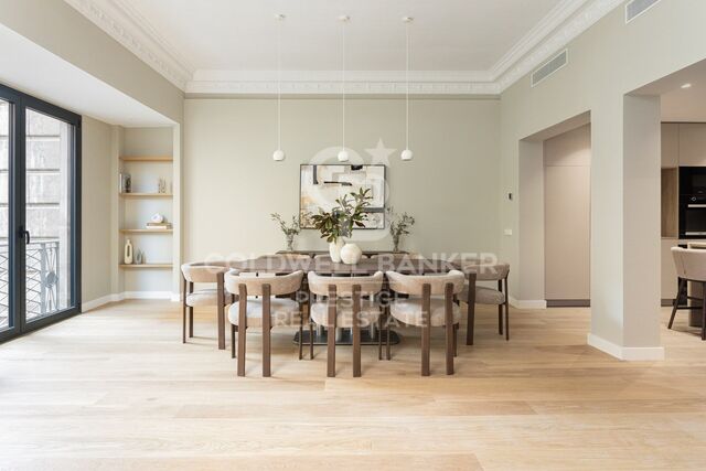 Brand new flat for sale in Calle Muntaner