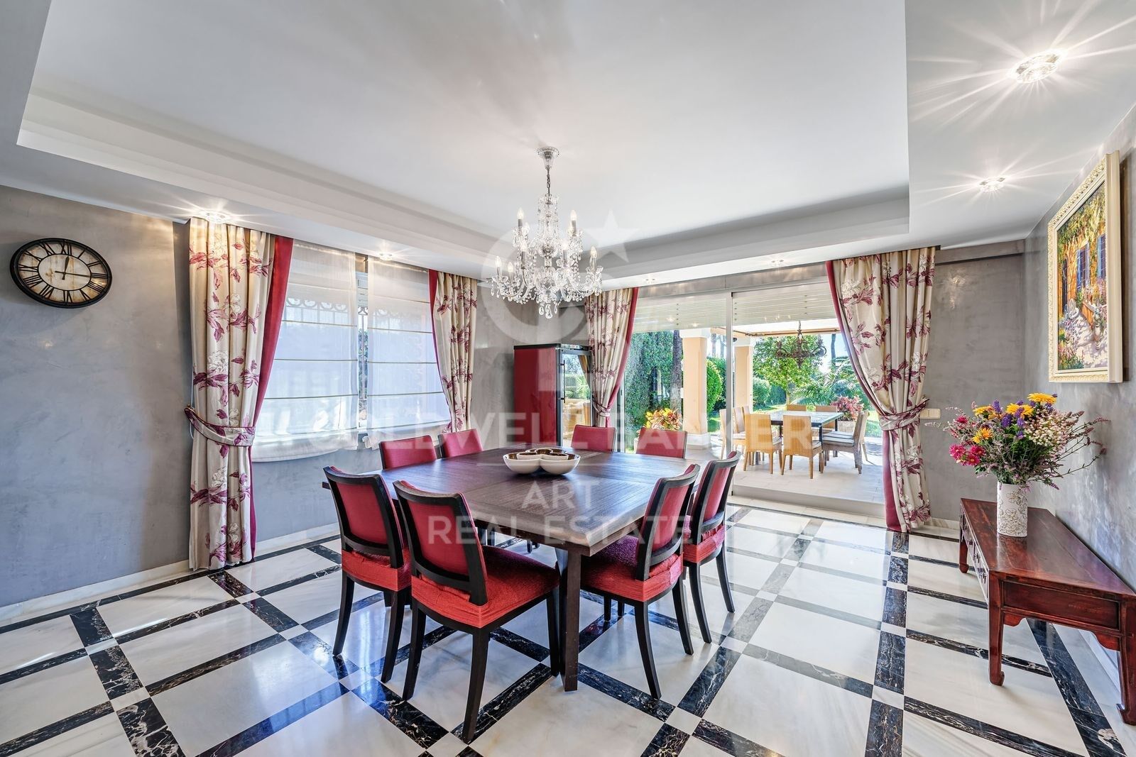 Superbe Villa Indépendante en Bord de Mer sur la Nouvelle Milla de Oro