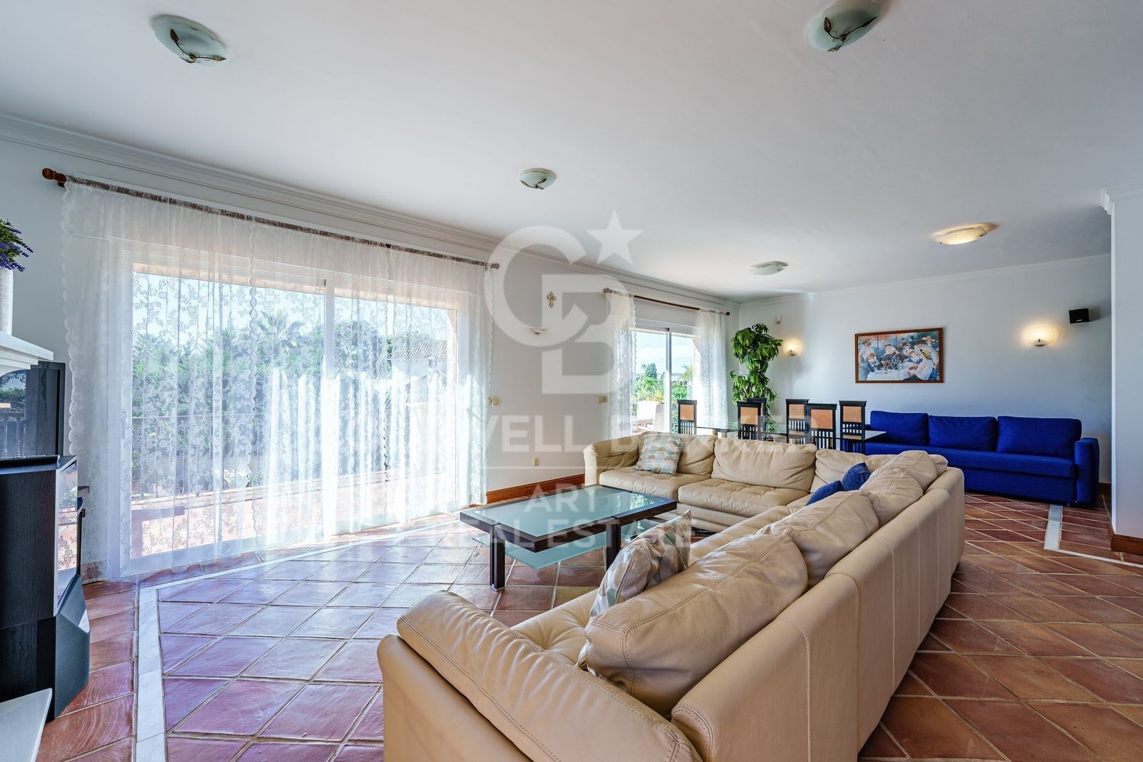Superbe Villa Indépendante en Bord de Mer sur la Nouvelle Milla de Oro