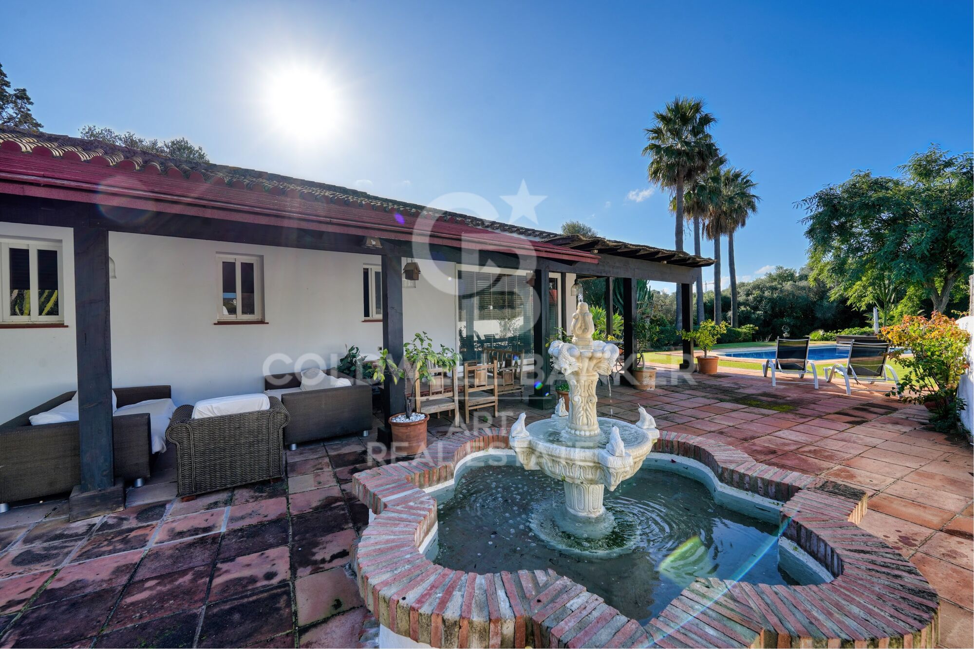 Superbe Villa de Style Colonial à Sotogrande